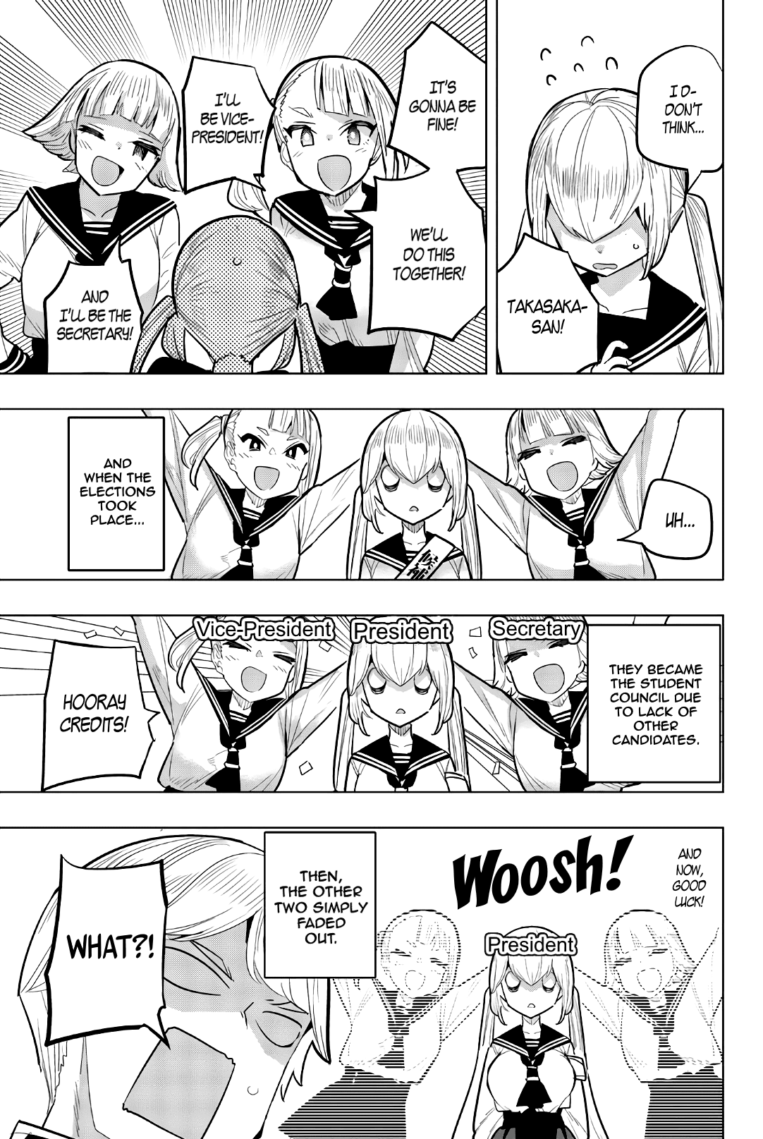 Houkago no Goumon Shoujo Chapter 94 - page 3