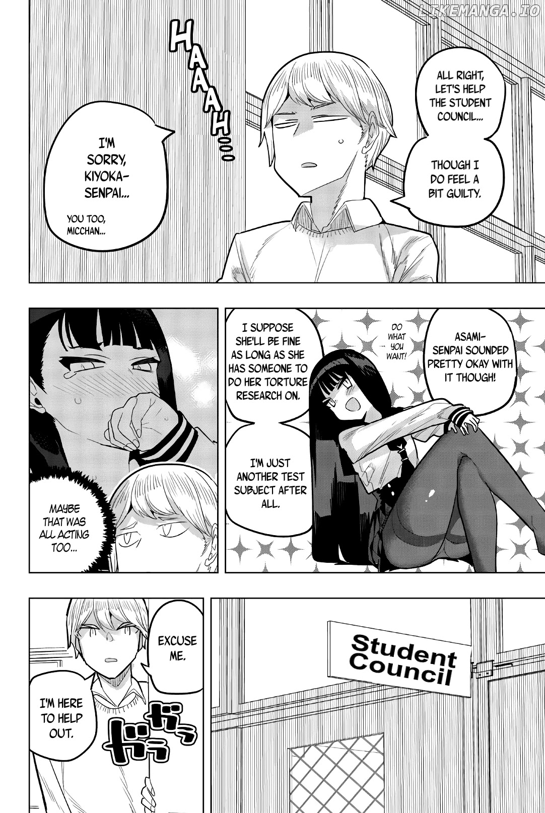 Houkago no Goumon Shoujo Chapter 94 - page 8