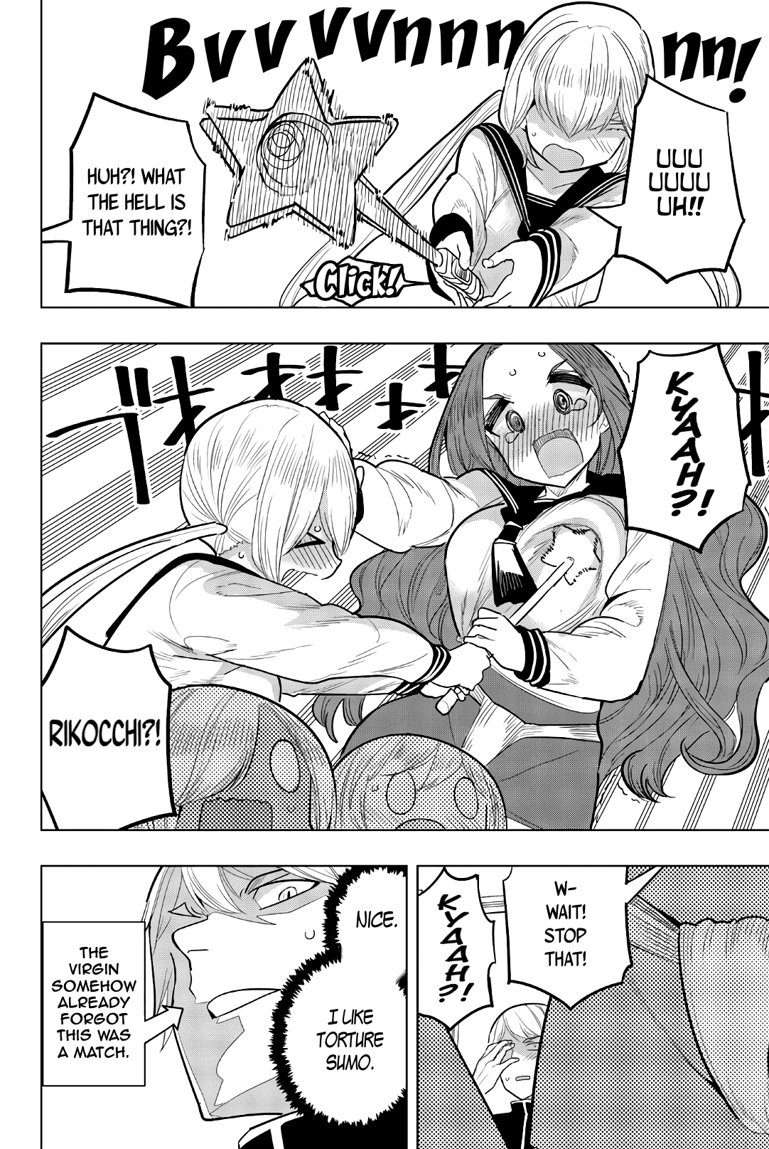 Houkago no Goumon Shoujo Chapter 90 - page 10