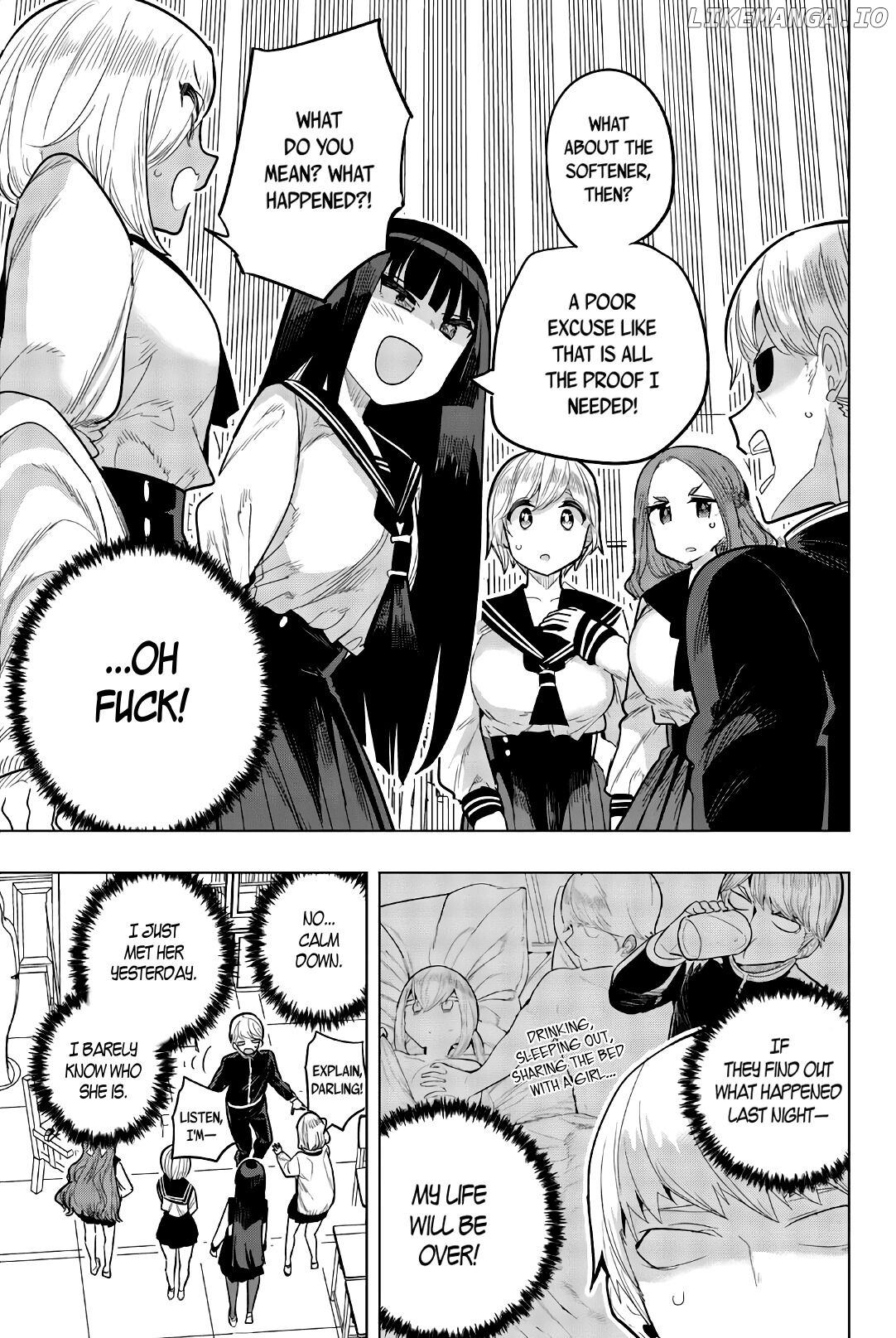 Houkago no Goumon Shoujo Chapter 89 - page 7