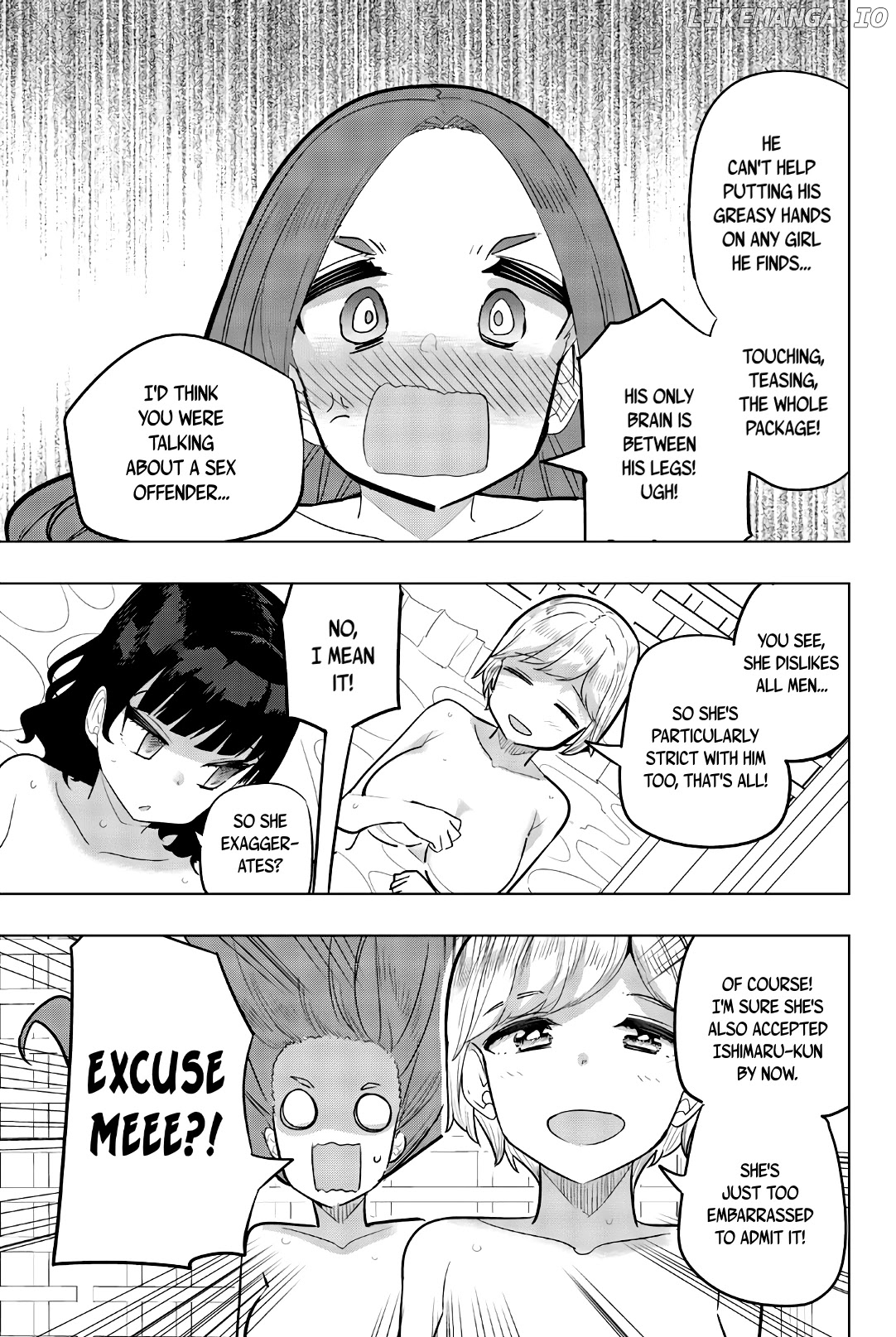 Houkago no Goumon Shoujo Chapter 101 - page 3