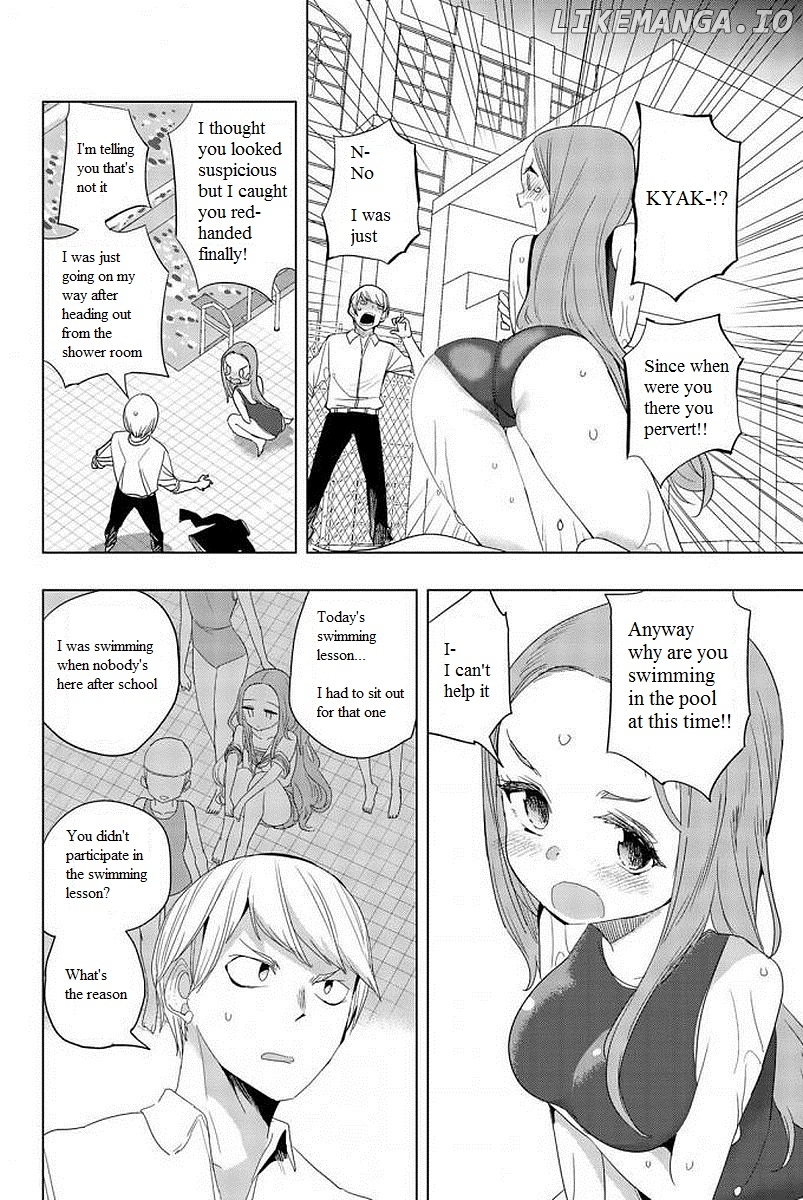 Houkago no Goumon Shoujo Chapter 8 - page 4