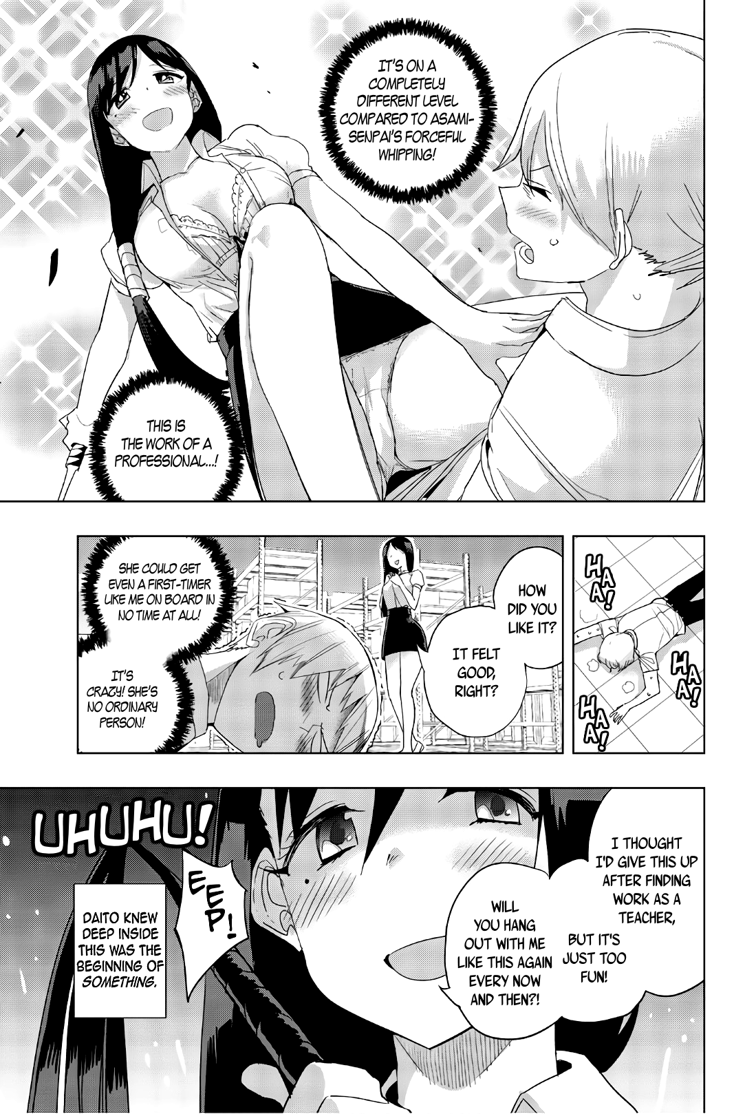 Houkago no Goumon Shoujo Chapter 22 - page 11