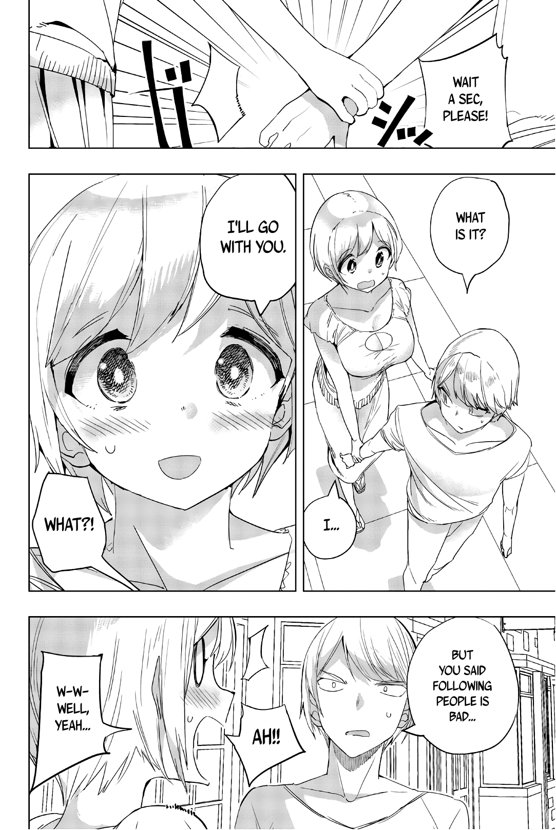 Houkago no Goumon Shoujo Chapter 16 - page 8