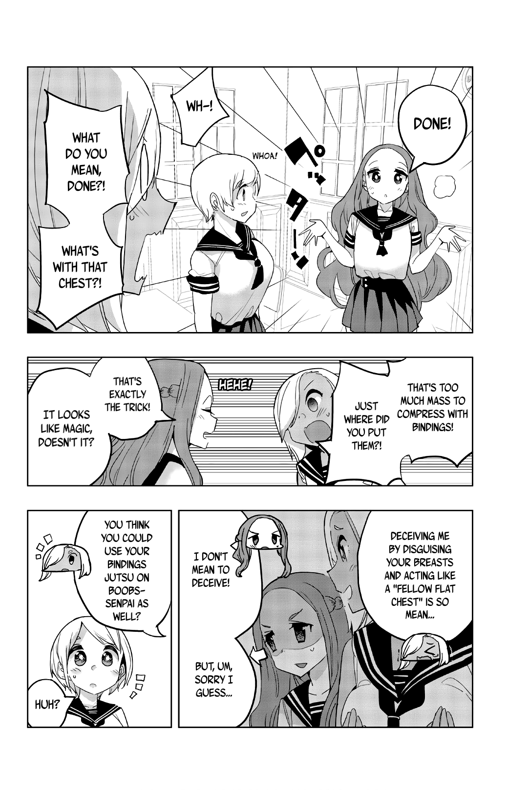 Houkago no Goumon Shoujo Chapter 20.5 - page 2