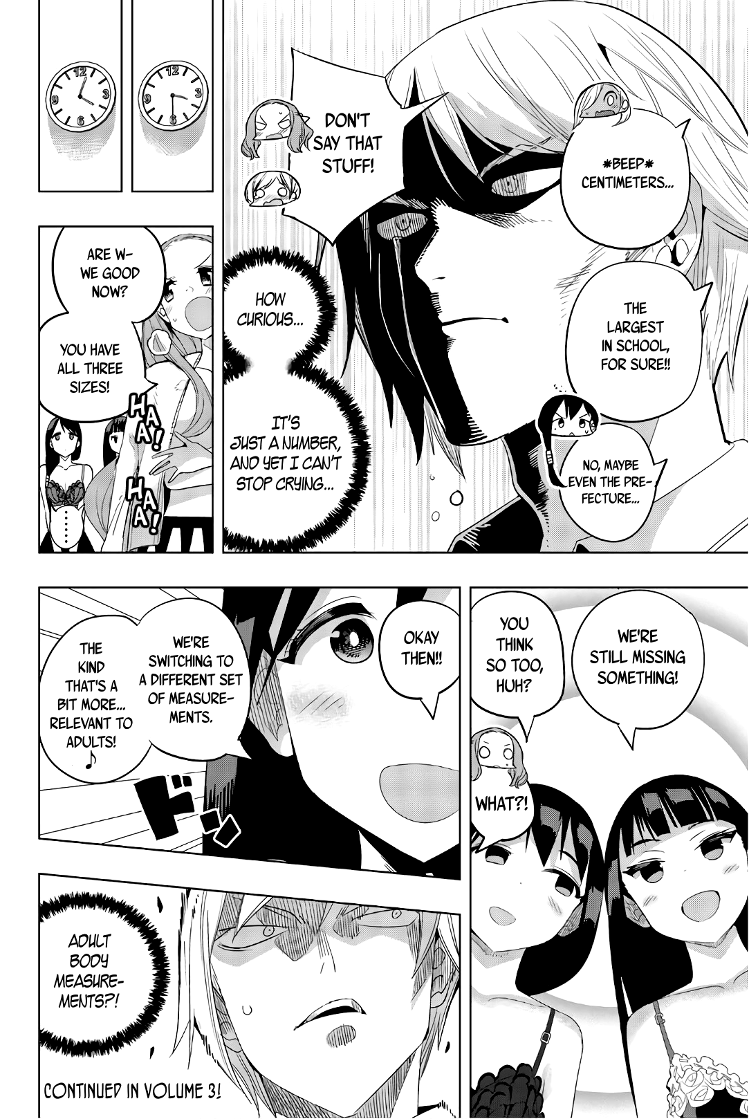 Houkago no Goumon Shoujo Chapter 24 - page 10