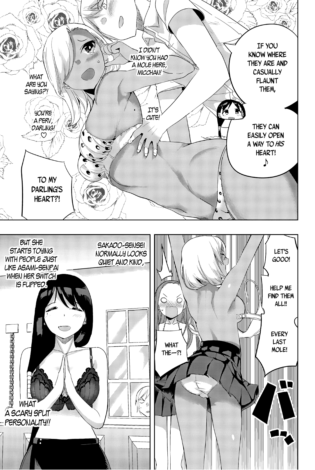 Houkago no Goumon Shoujo Chapter 25 - page 11