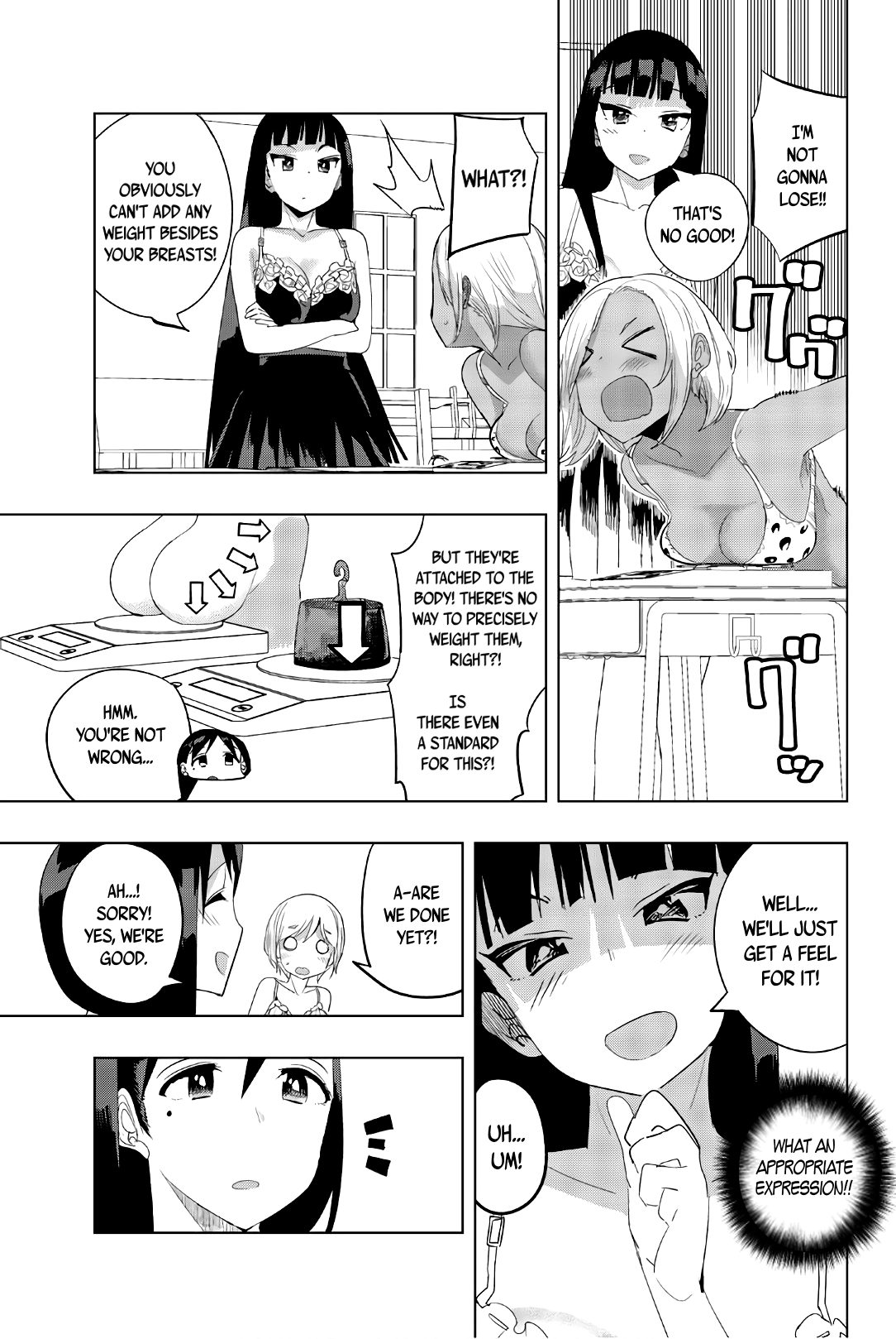 Houkago no Goumon Shoujo Chapter 25 - page 9