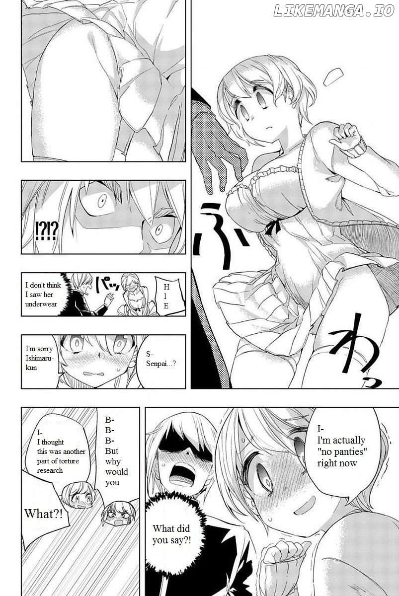 Houkago no Goumon Shoujo Chapter 3 - page 6