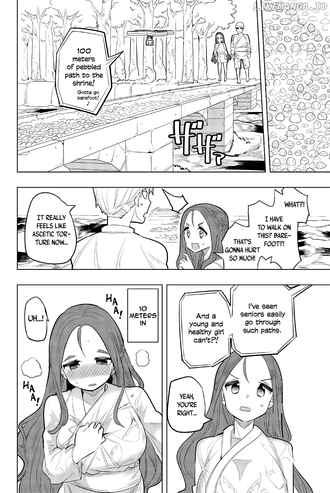 Houkago no Goumon Shoujo Chapter 99 - page 2