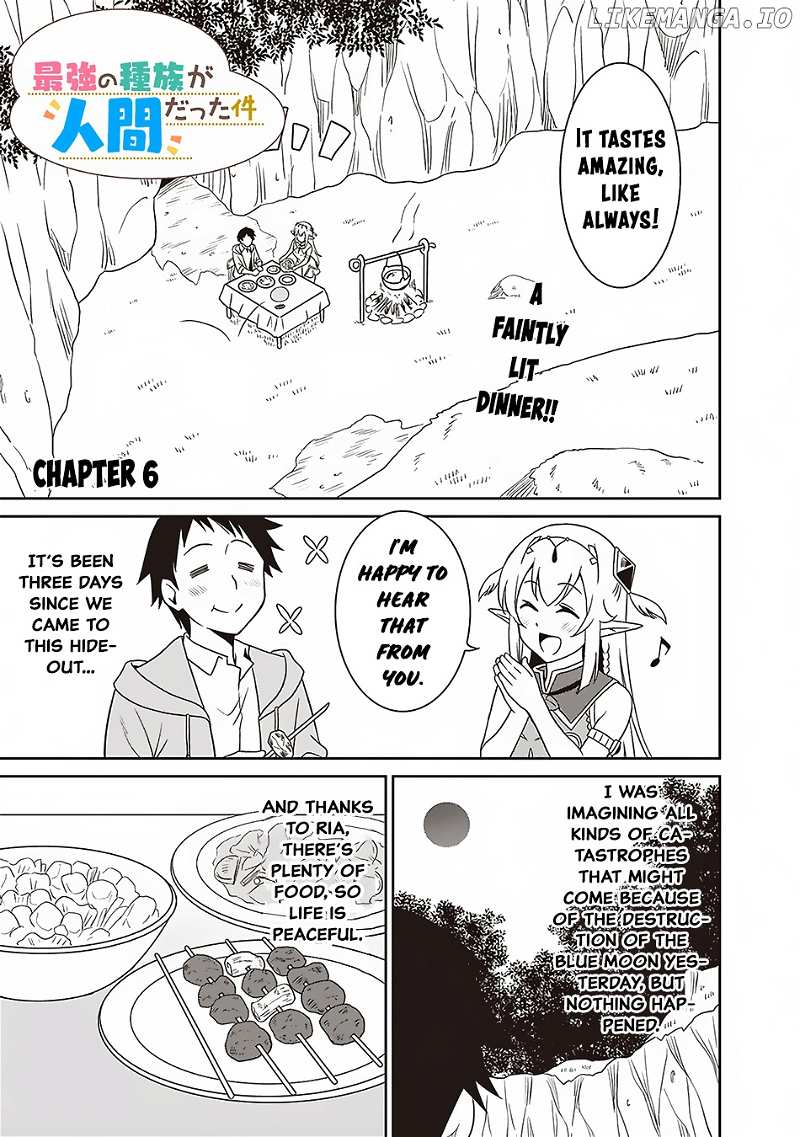 Saikyou no Shuzoku ga Ningen Datta Ken chapter 6 - page 2