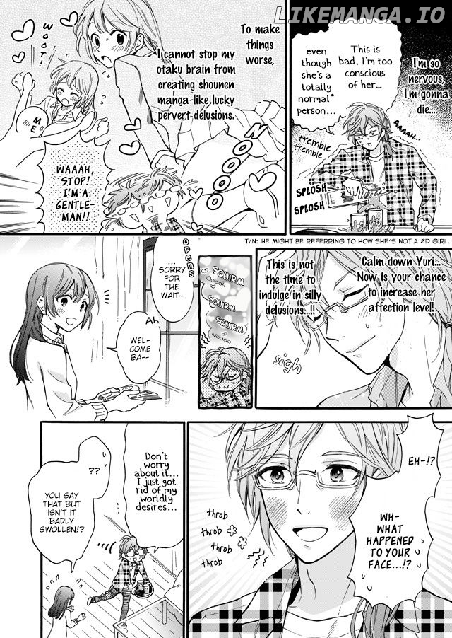 Boyfriend (Beta) Side Comics chapter 1 - page 4