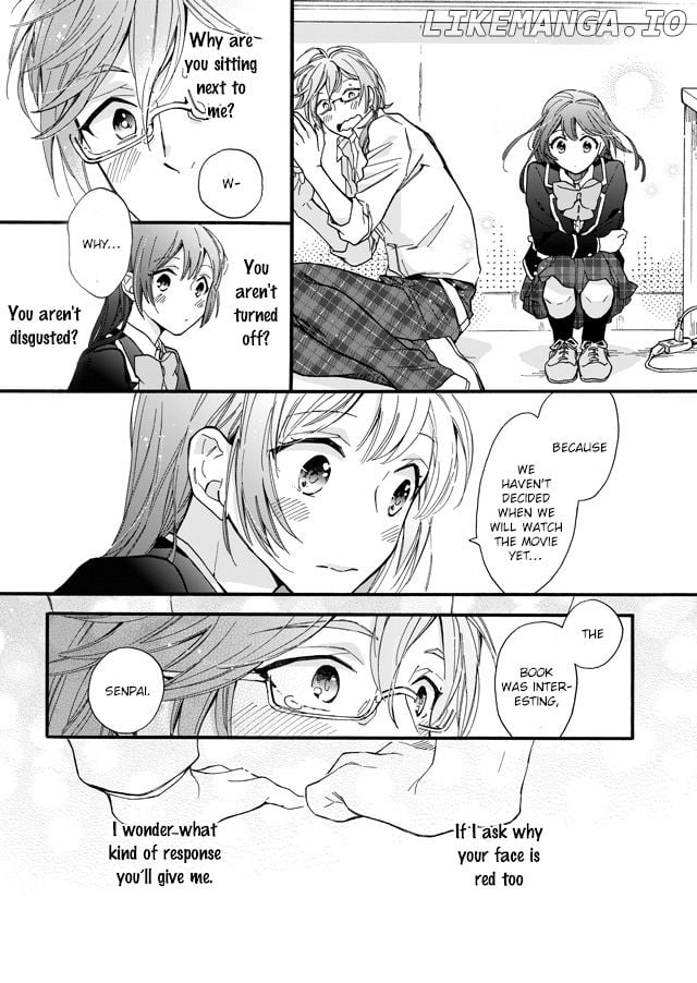 Boyfriend (Beta) Side Comics chapter 1 - page 9