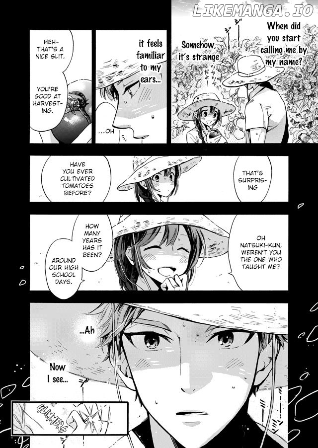 Boyfriend (Beta) Side Comics chapter 3 - page 5