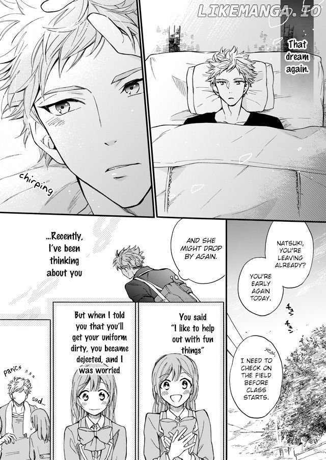 Boyfriend (Beta) Side Comics chapter 3 - page 6