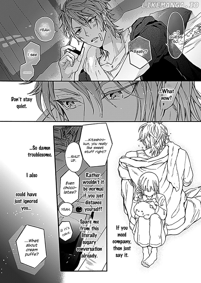 Boyfriend (Beta) Side Comics chapter 5 - page 7