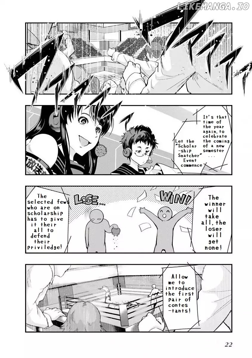 Bunbu Ryoutou - Both the Literary and Military Arts chapter 1 - page 27