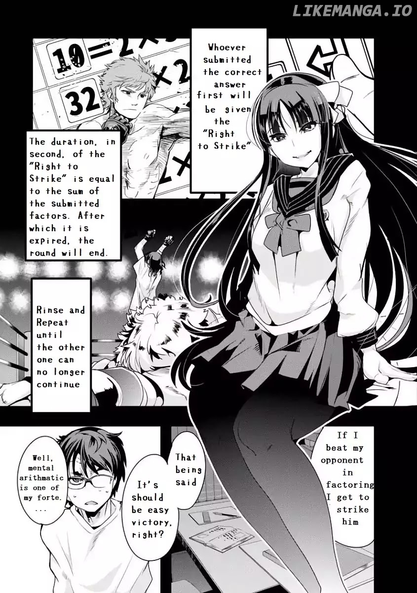 Bunbu Ryoutou - Both the Literary and Military Arts chapter 1 - page 34