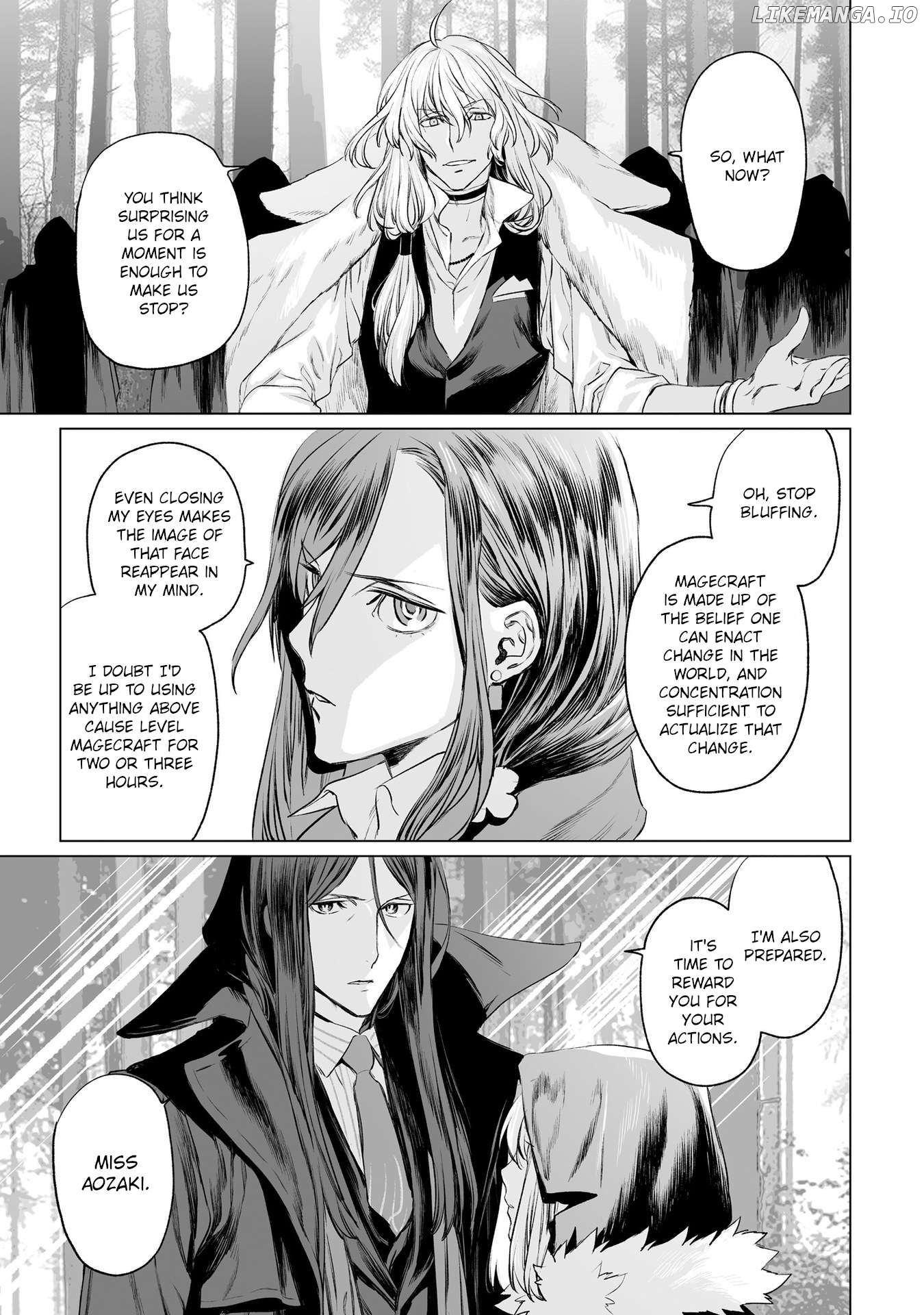 Lord el-Melloi ii-Sei no Jikenbo Chapter 29 - page 11