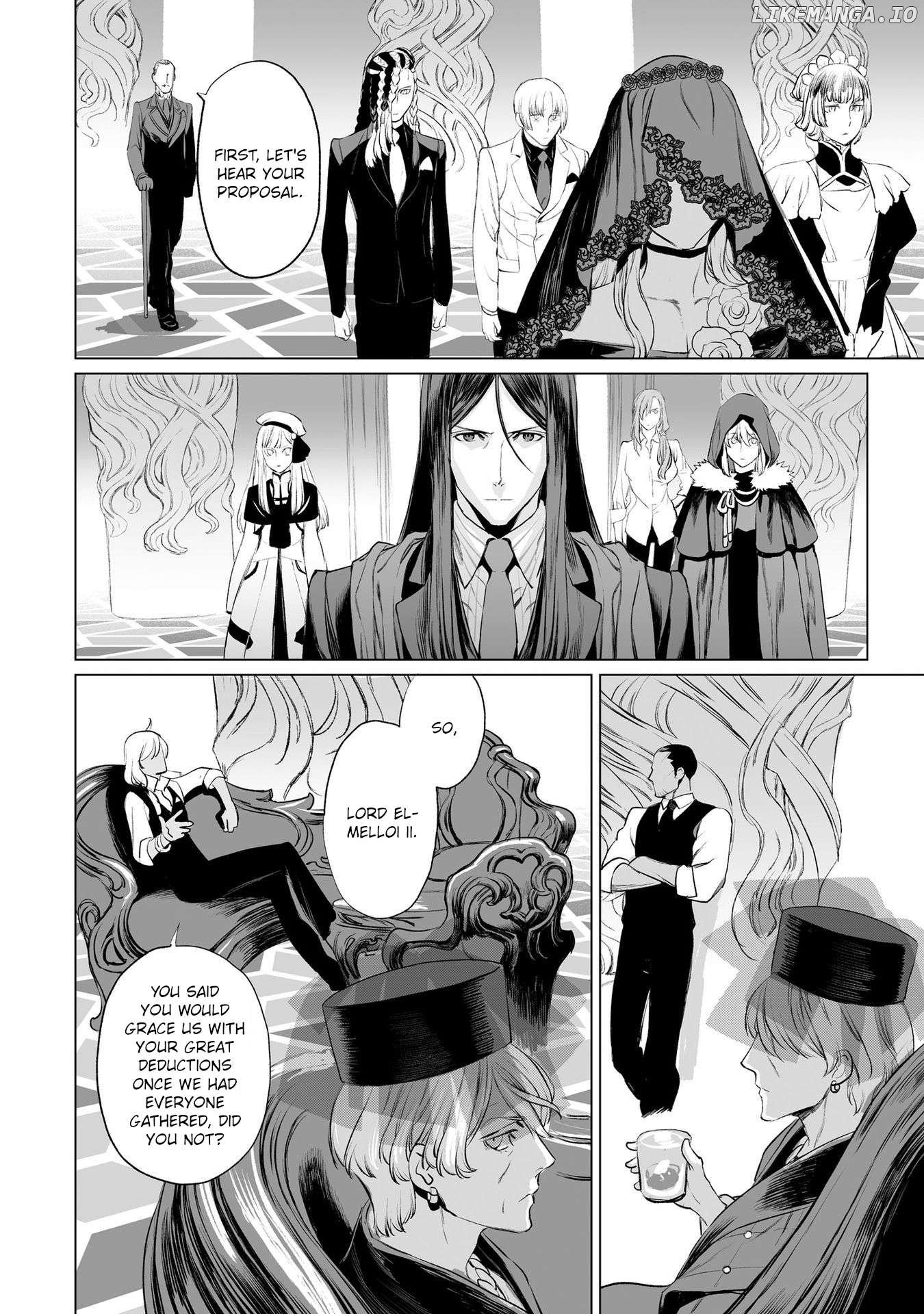 Lord el-Melloi ii-Sei no Jikenbo Chapter 29 - page 21