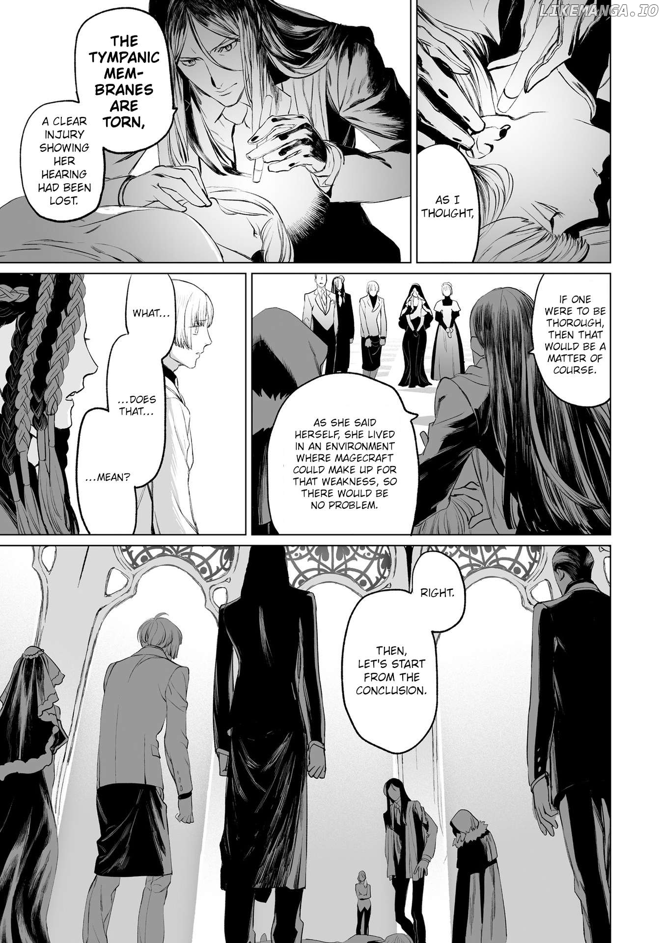 Lord el-Melloi ii-Sei no Jikenbo Chapter 29 - page 26