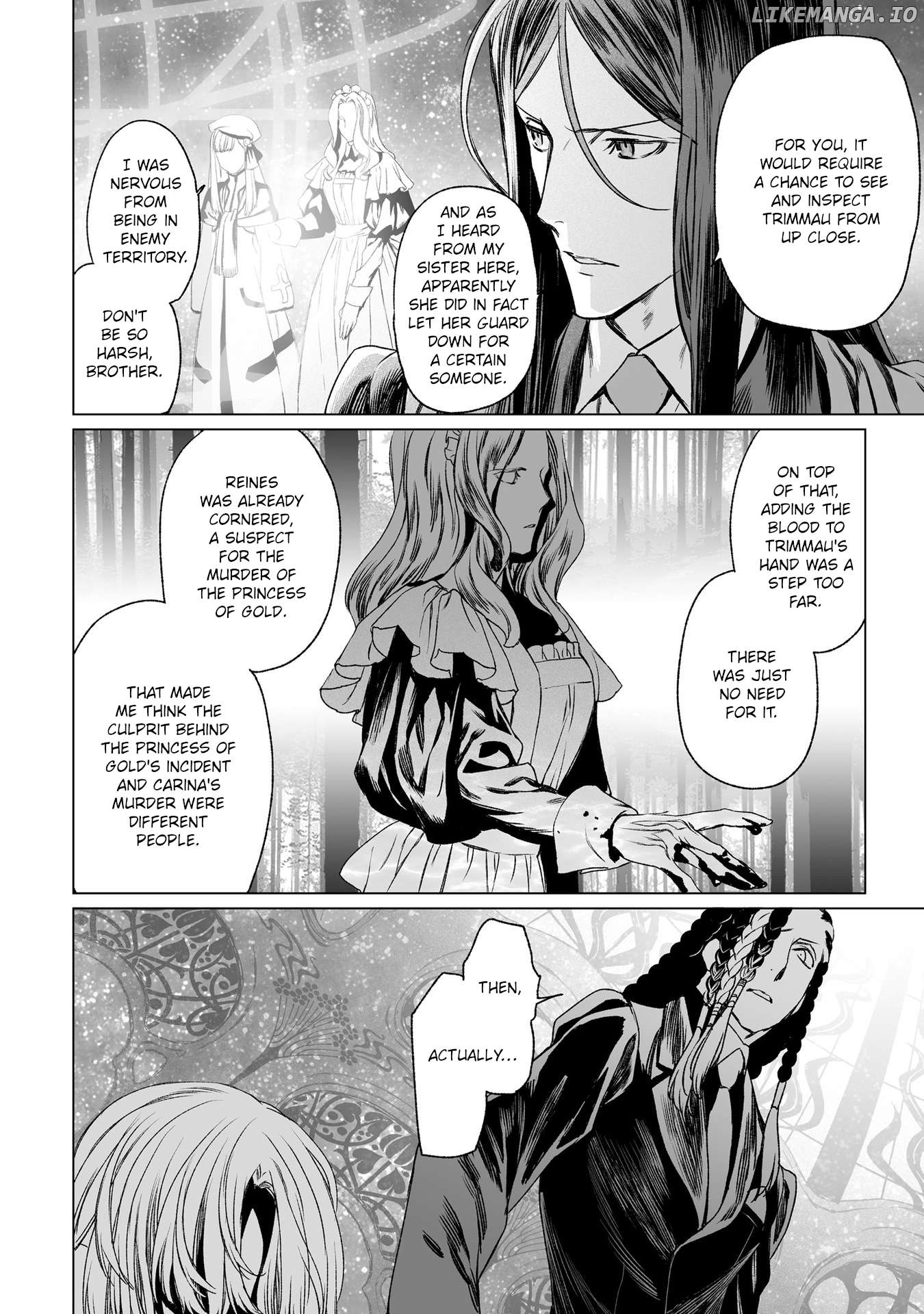 Lord el-Melloi ii-Sei no Jikenbo Chapter 31 - page 10