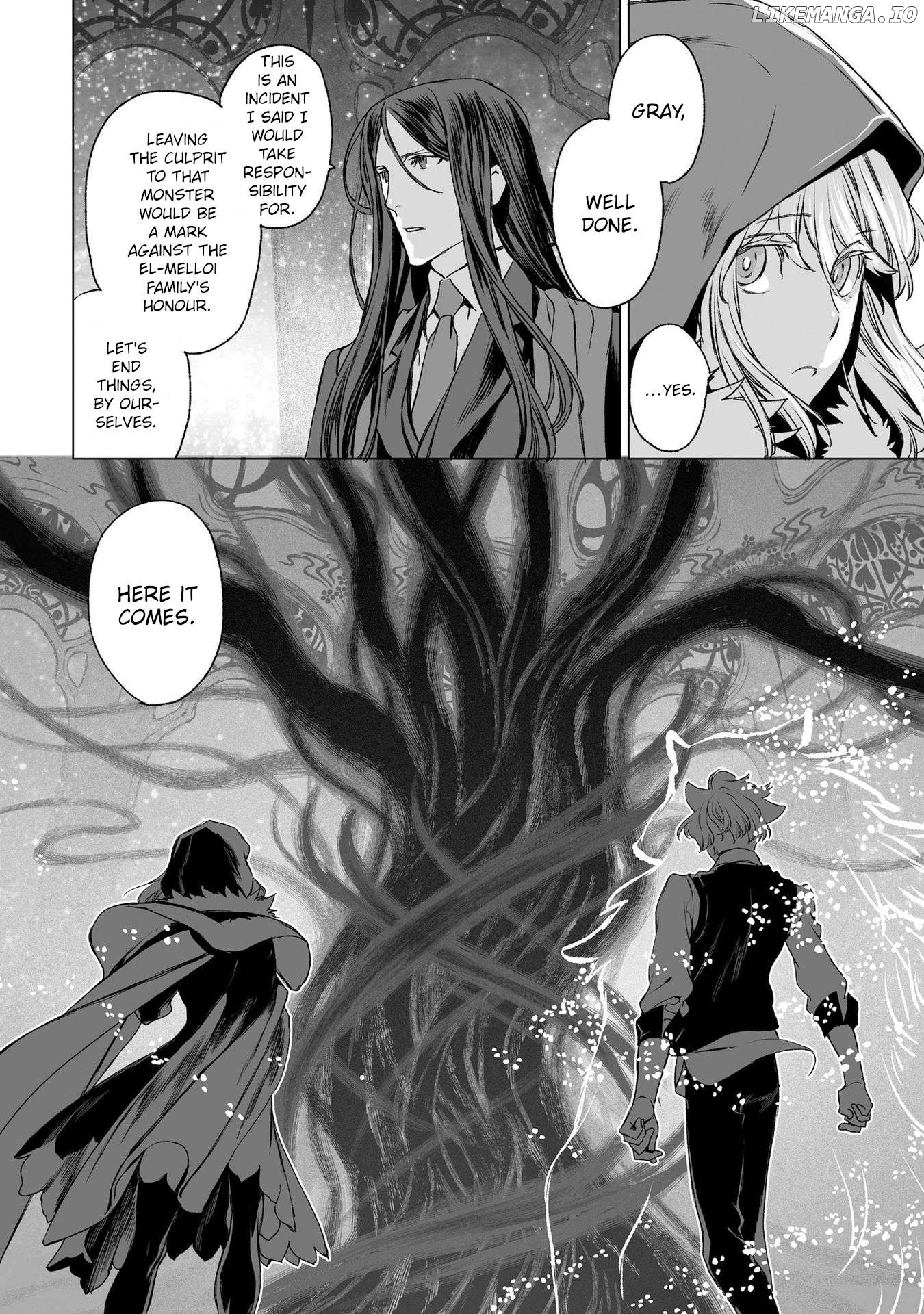 Lord el-Melloi ii-Sei no Jikenbo Chapter 32 - page 13