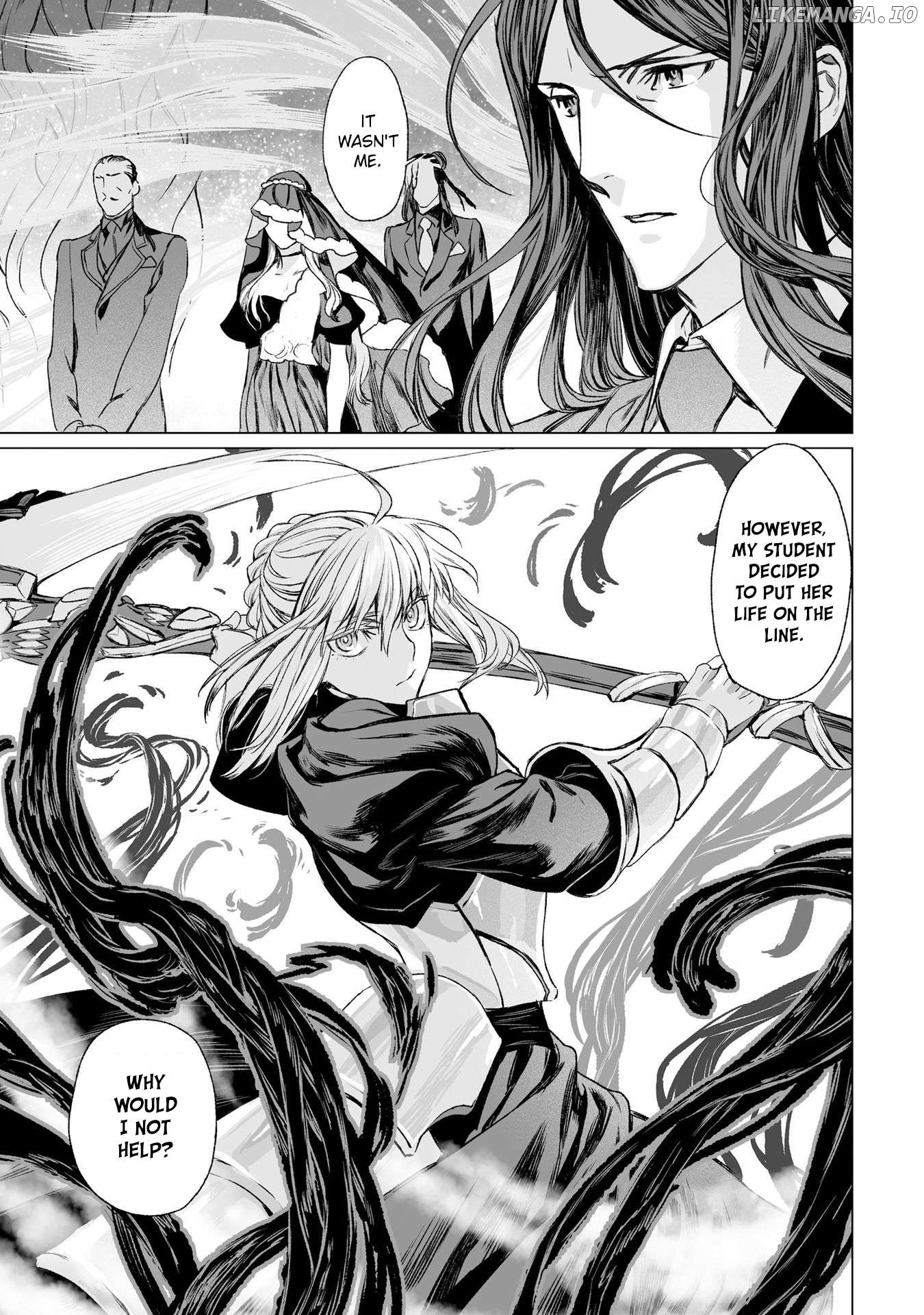 Lord el-Melloi ii-Sei no Jikenbo Chapter 32 - page 22