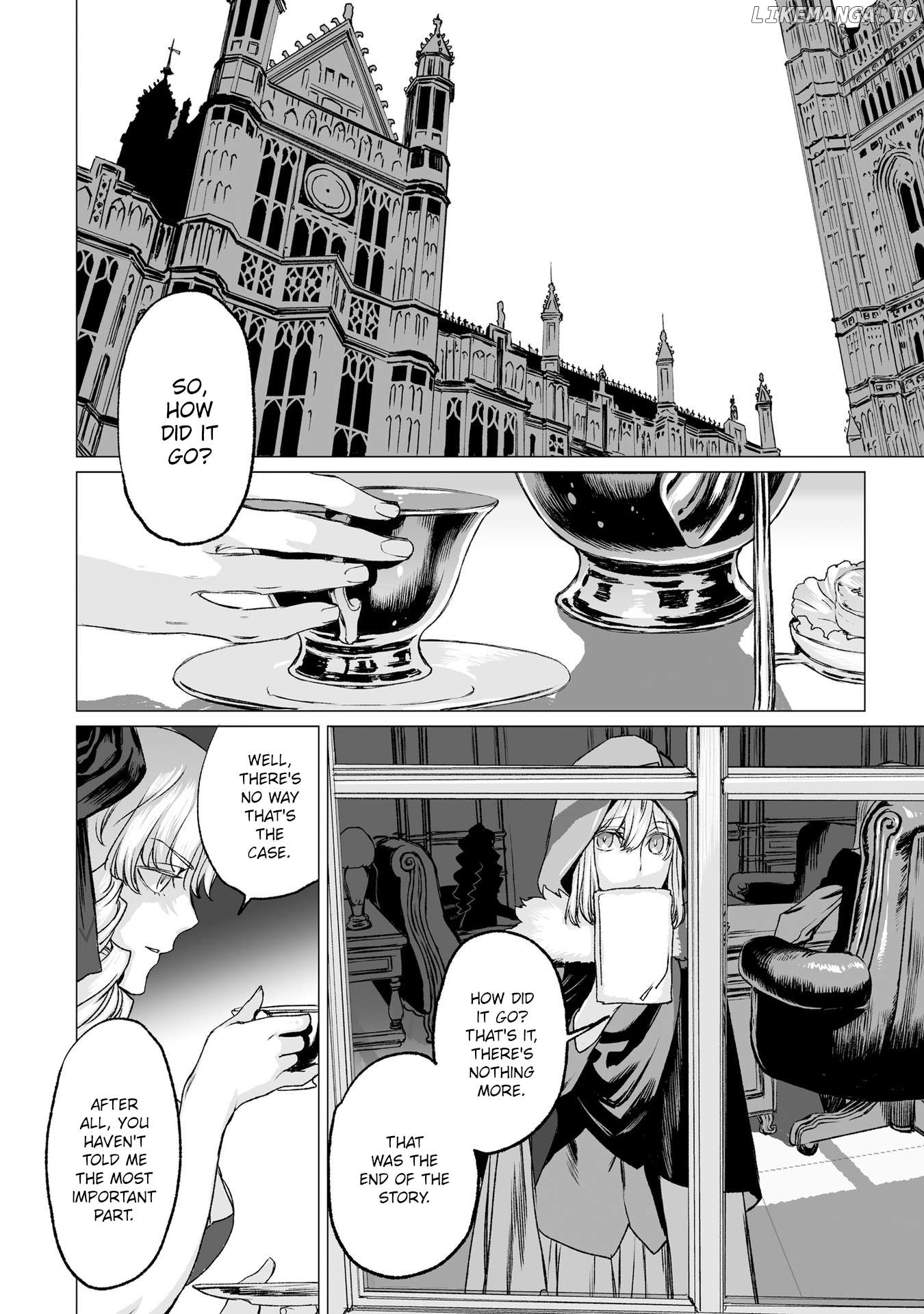 Lord el-Melloi ii-Sei no Jikenbo Chapter 33 - page 12