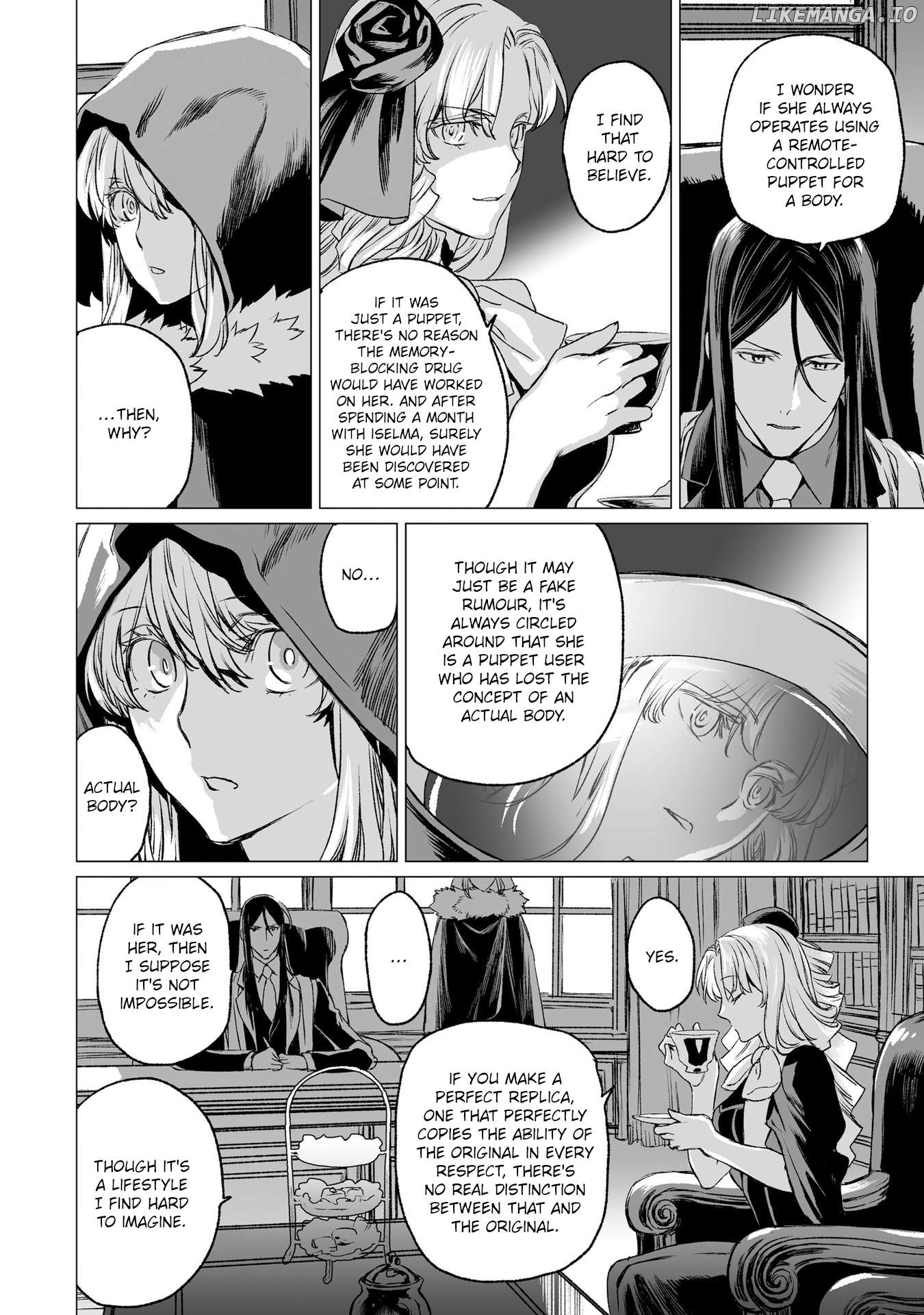 Lord el-Melloi ii-Sei no Jikenbo Chapter 33 - page 14