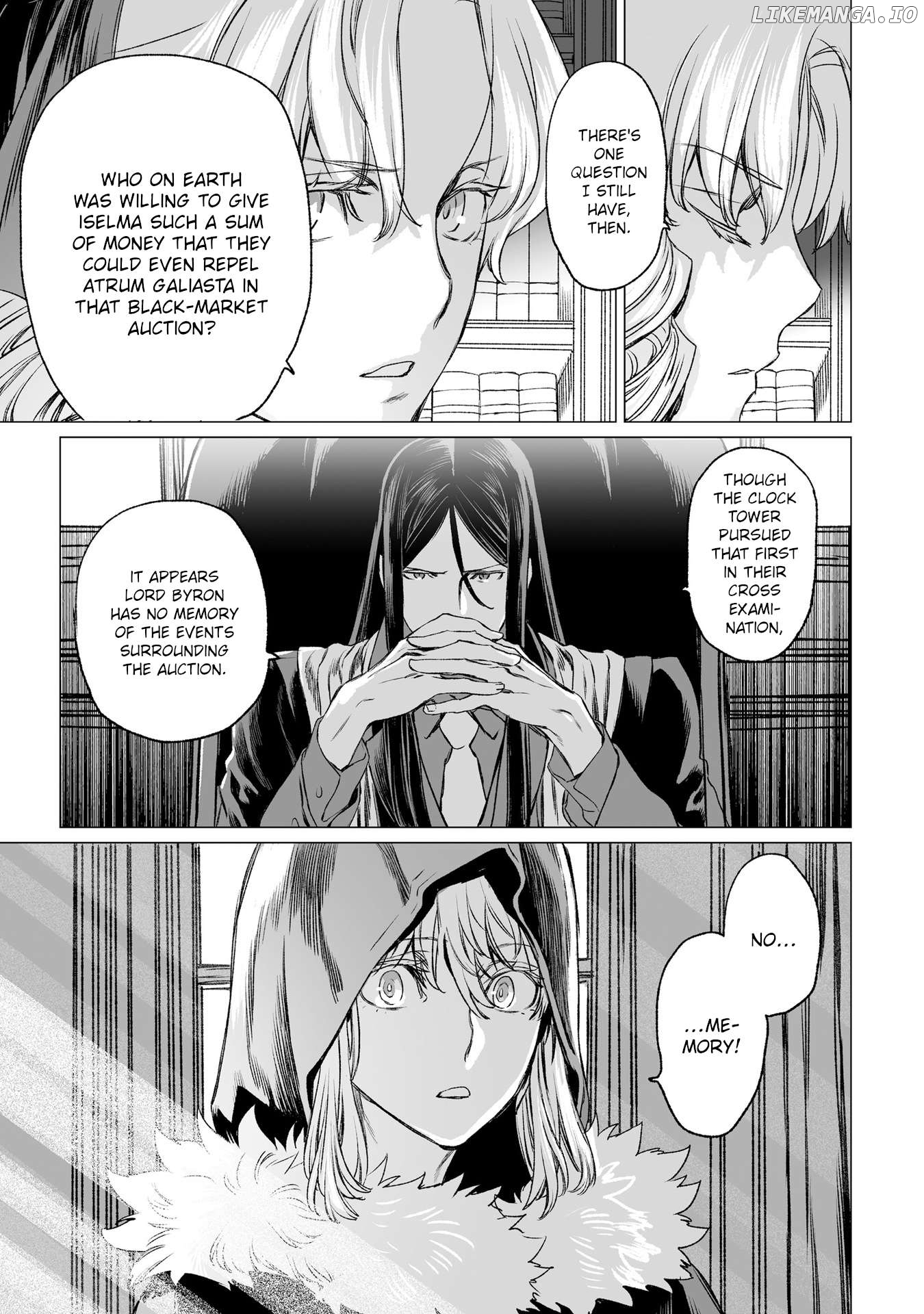 Lord el-Melloi ii-Sei no Jikenbo Chapter 33 - page 17