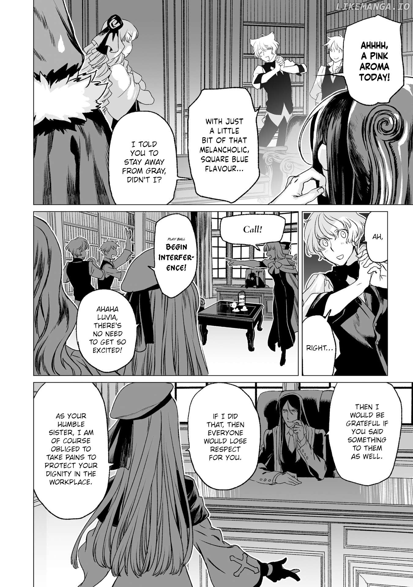 Lord el-Melloi ii-Sei no Jikenbo Chapter 33 - page 20