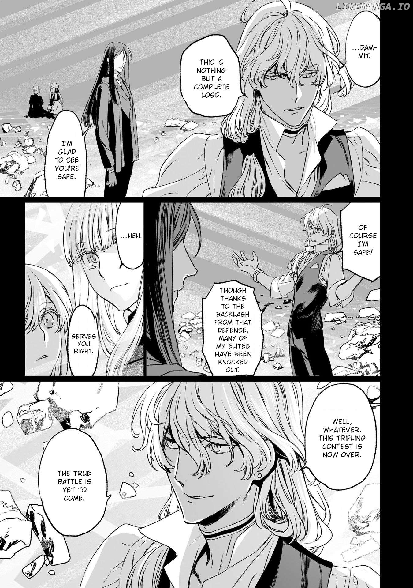 Lord el-Melloi ii-Sei no Jikenbo Chapter 33 - page 23