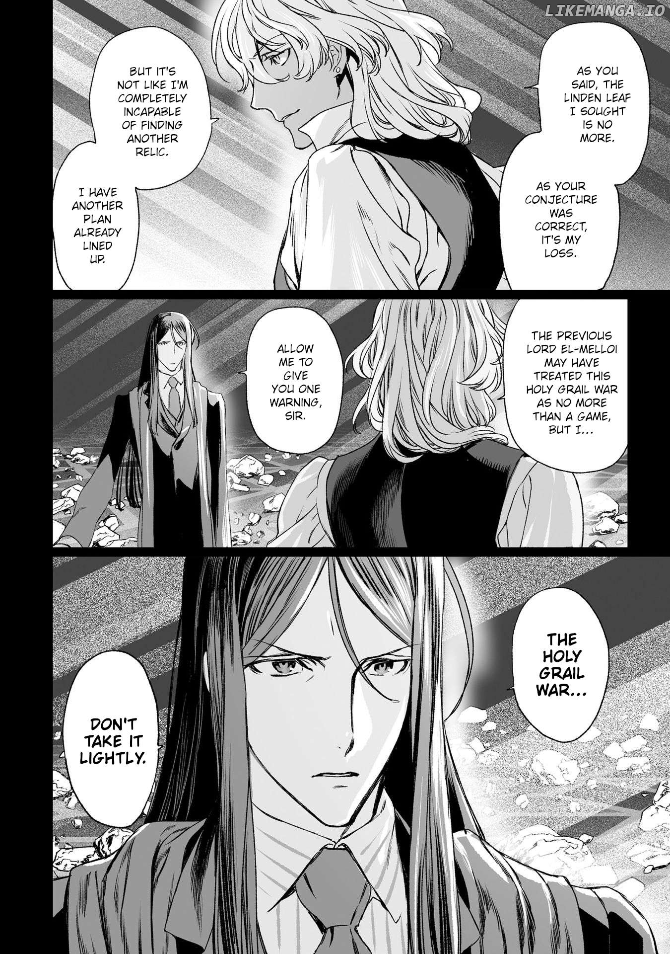 Lord el-Melloi ii-Sei no Jikenbo Chapter 33 - page 24