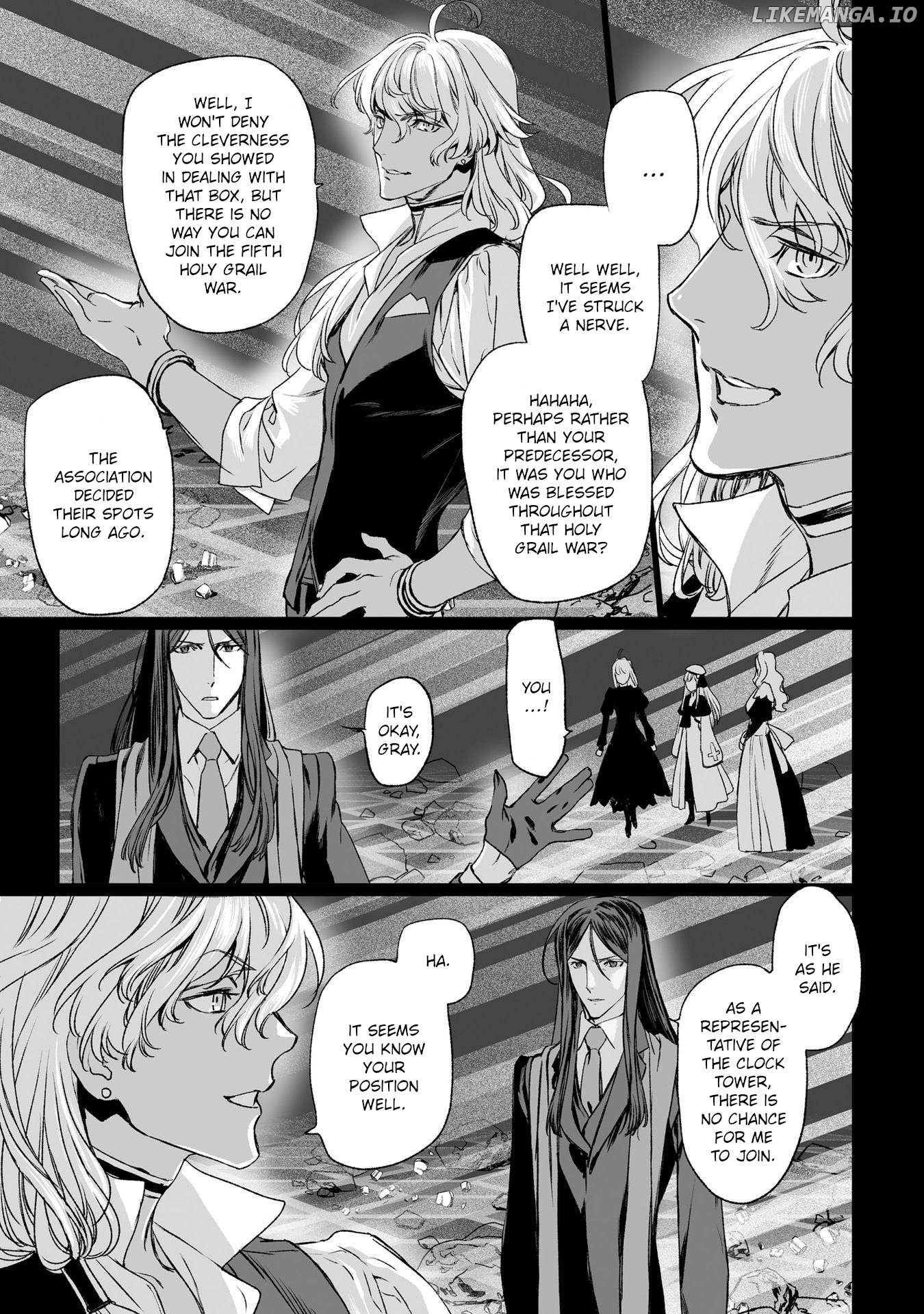 Lord el-Melloi ii-Sei no Jikenbo Chapter 33 - page 25