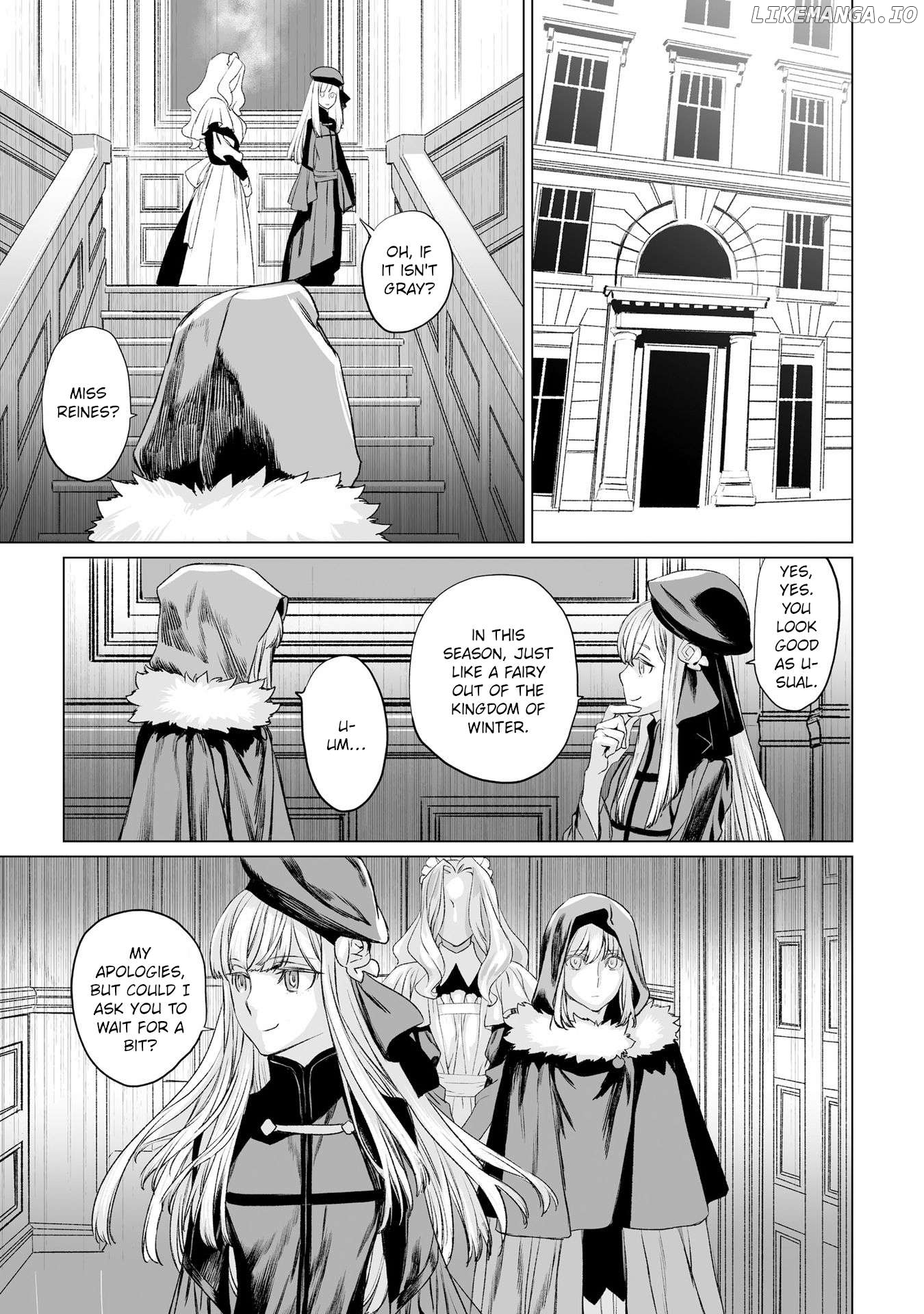 Lord el-Melloi ii-Sei no Jikenbo Chapter 34 - page 11