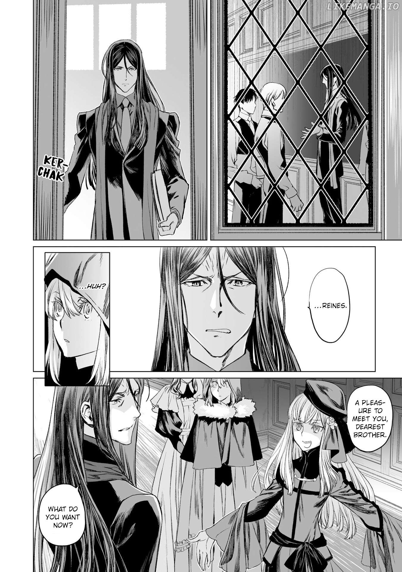 Lord el-Melloi ii-Sei no Jikenbo Chapter 34 - page 12