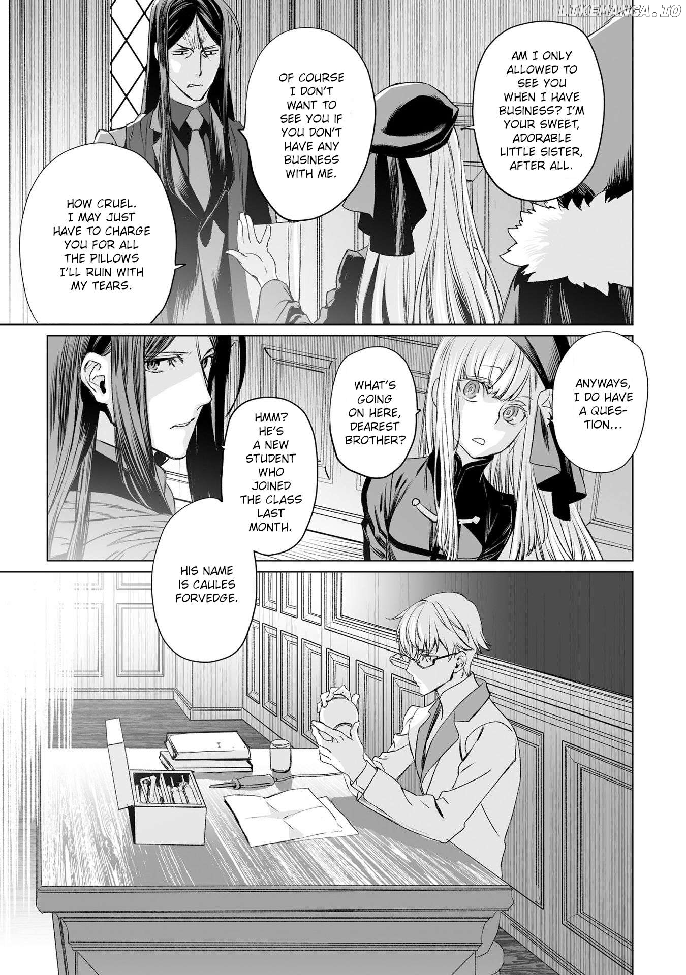 Lord el-Melloi ii-Sei no Jikenbo Chapter 34 - page 13