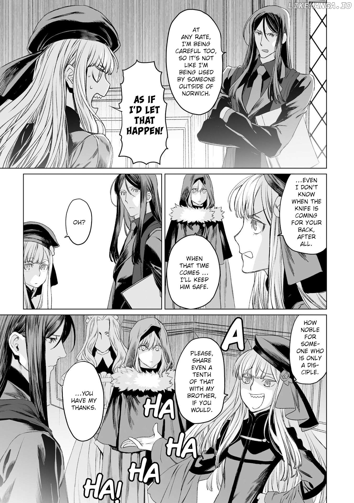 Lord el-Melloi ii-Sei no Jikenbo Chapter 34 - page 15