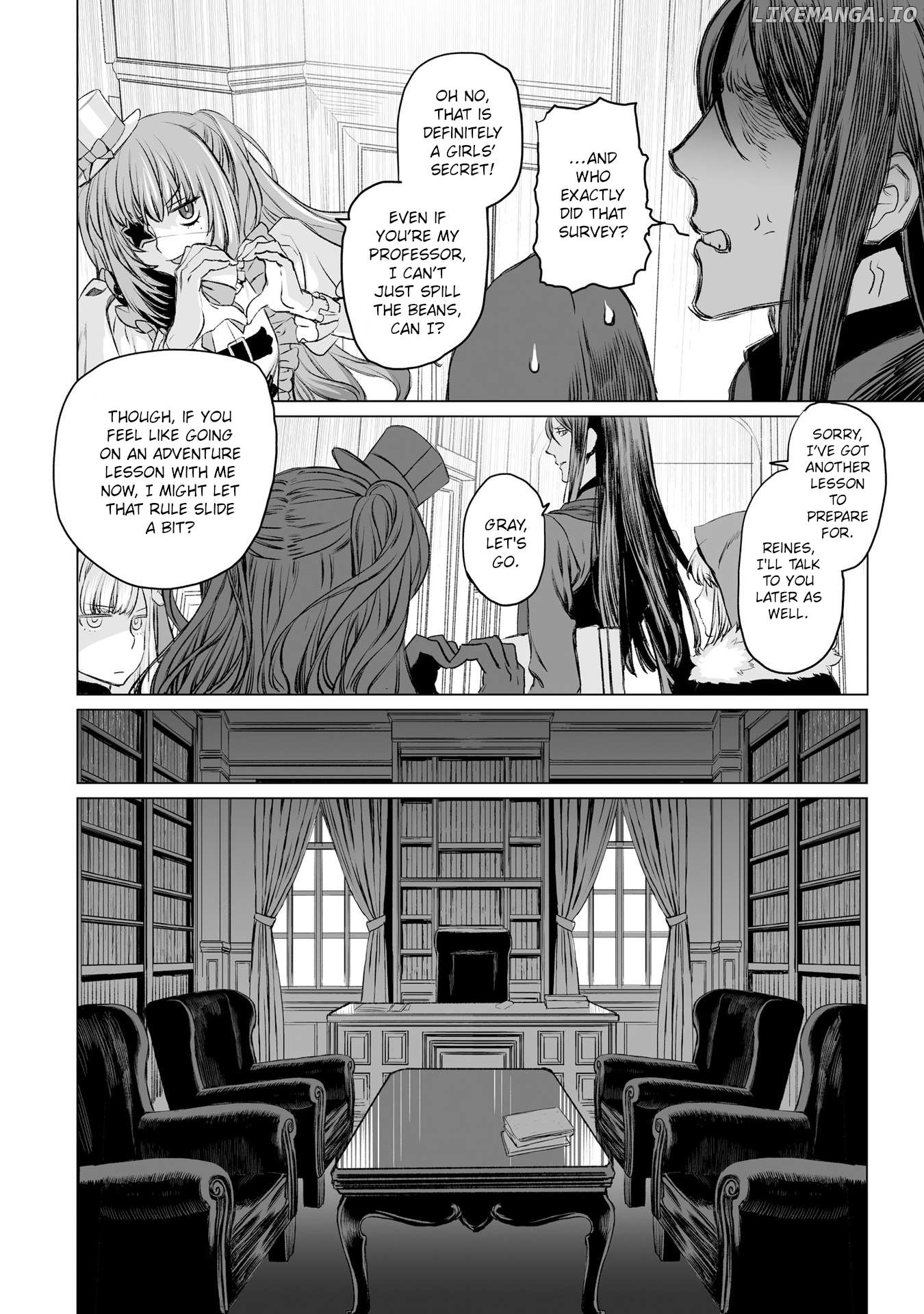 Lord el-Melloi ii-Sei no Jikenbo Chapter 34 - page 18