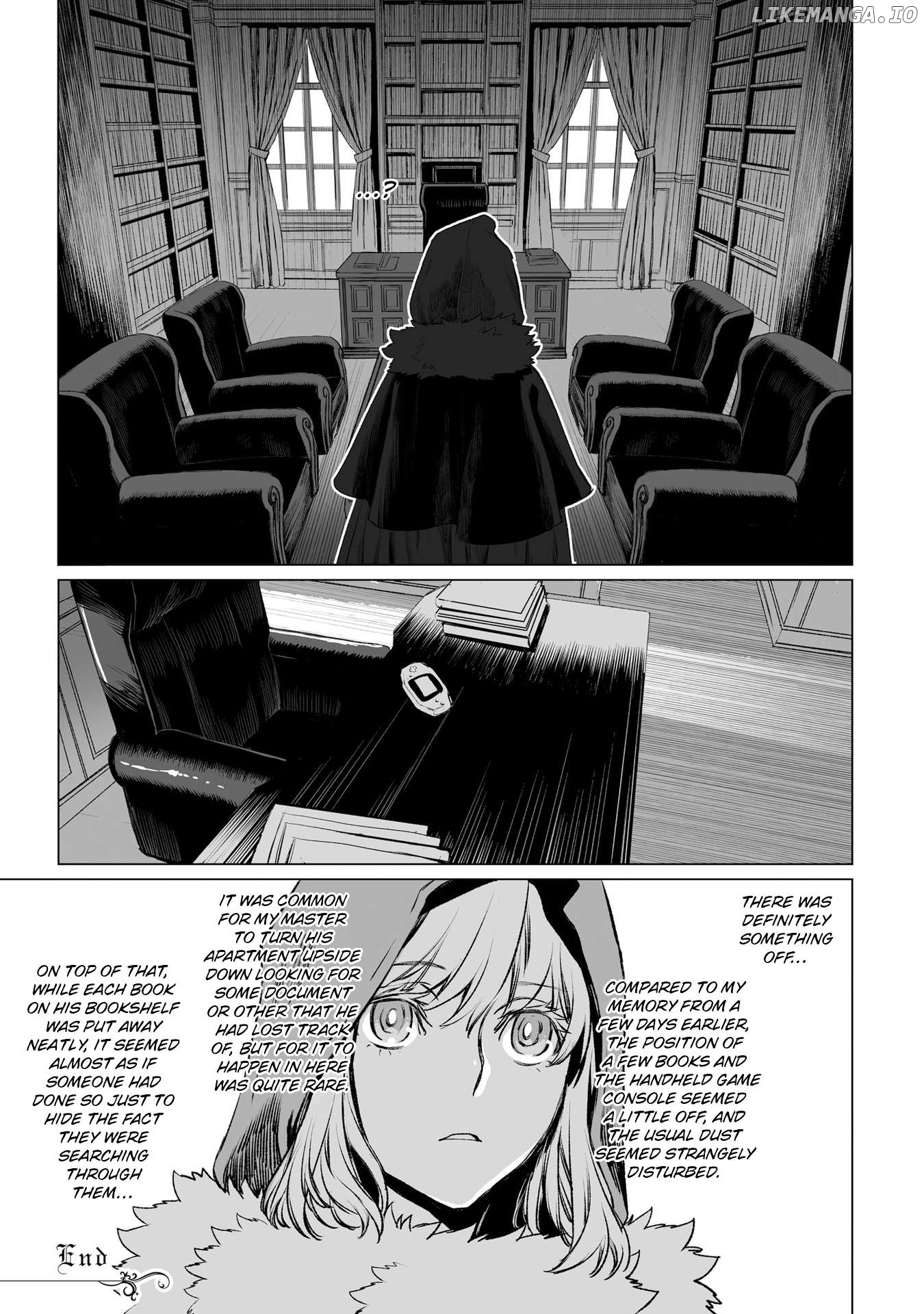 Lord el-Melloi ii-Sei no Jikenbo Chapter 34 - page 19