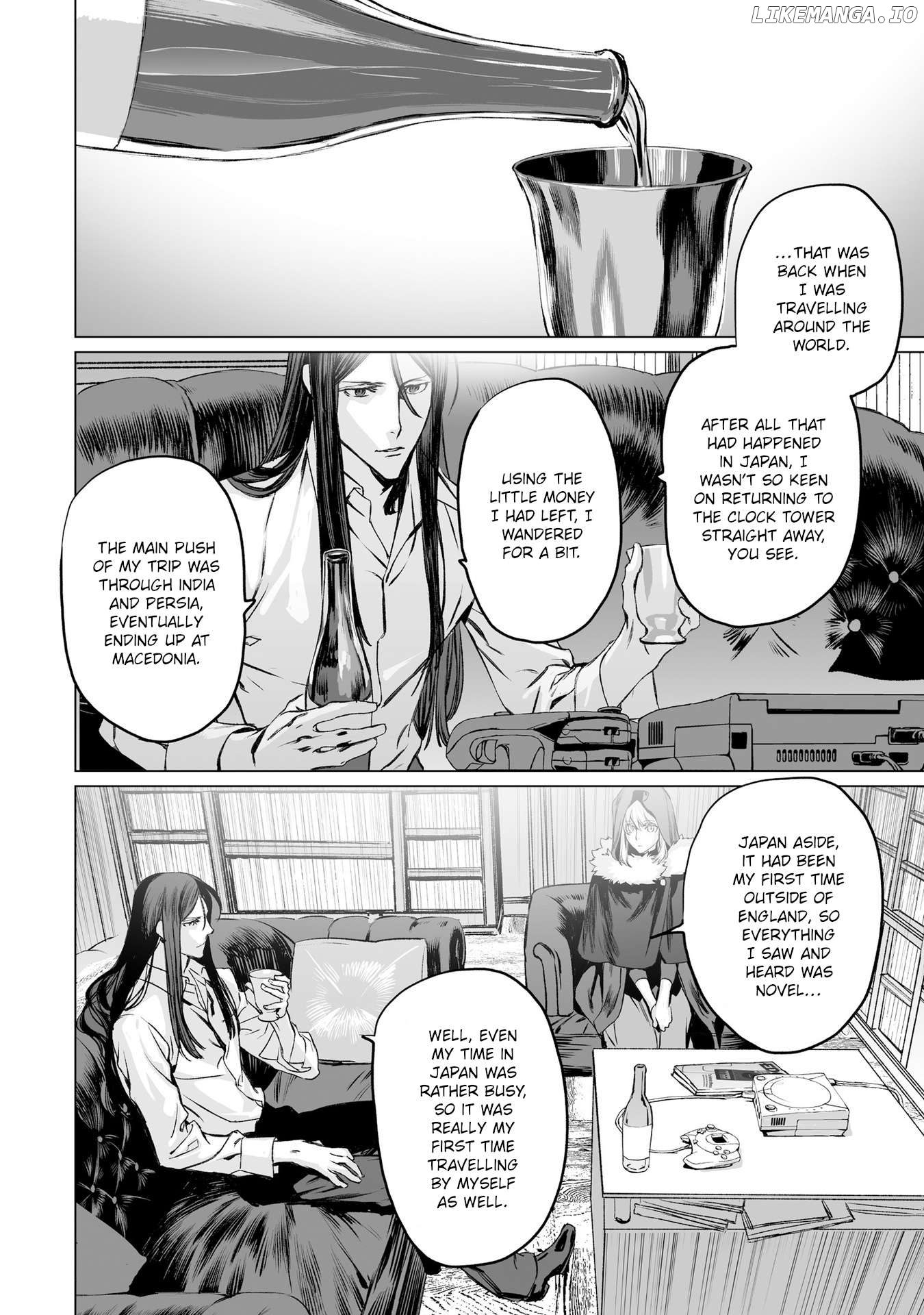 Lord el-Melloi ii-Sei no Jikenbo Chapter 34 - page 2