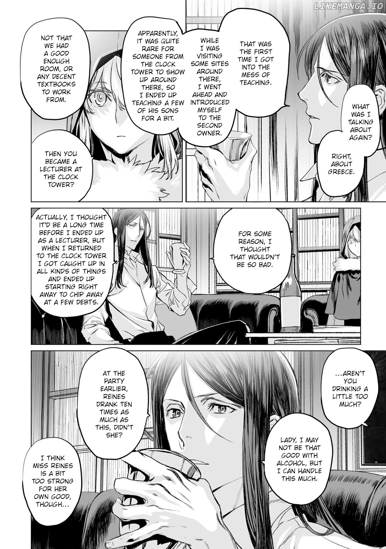 Lord el-Melloi ii-Sei no Jikenbo Chapter 34 - page 4