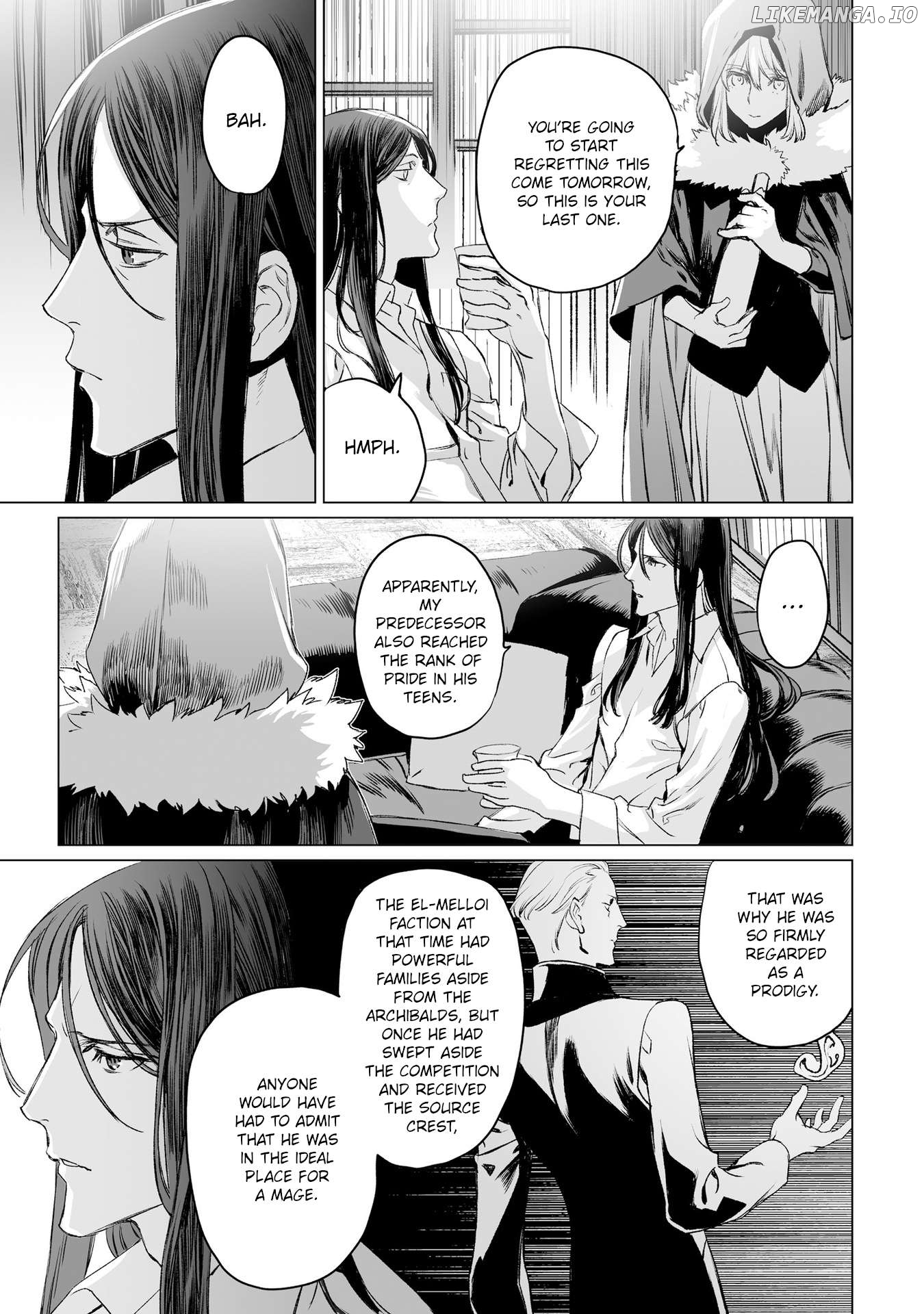 Lord el-Melloi ii-Sei no Jikenbo Chapter 34 - page 5