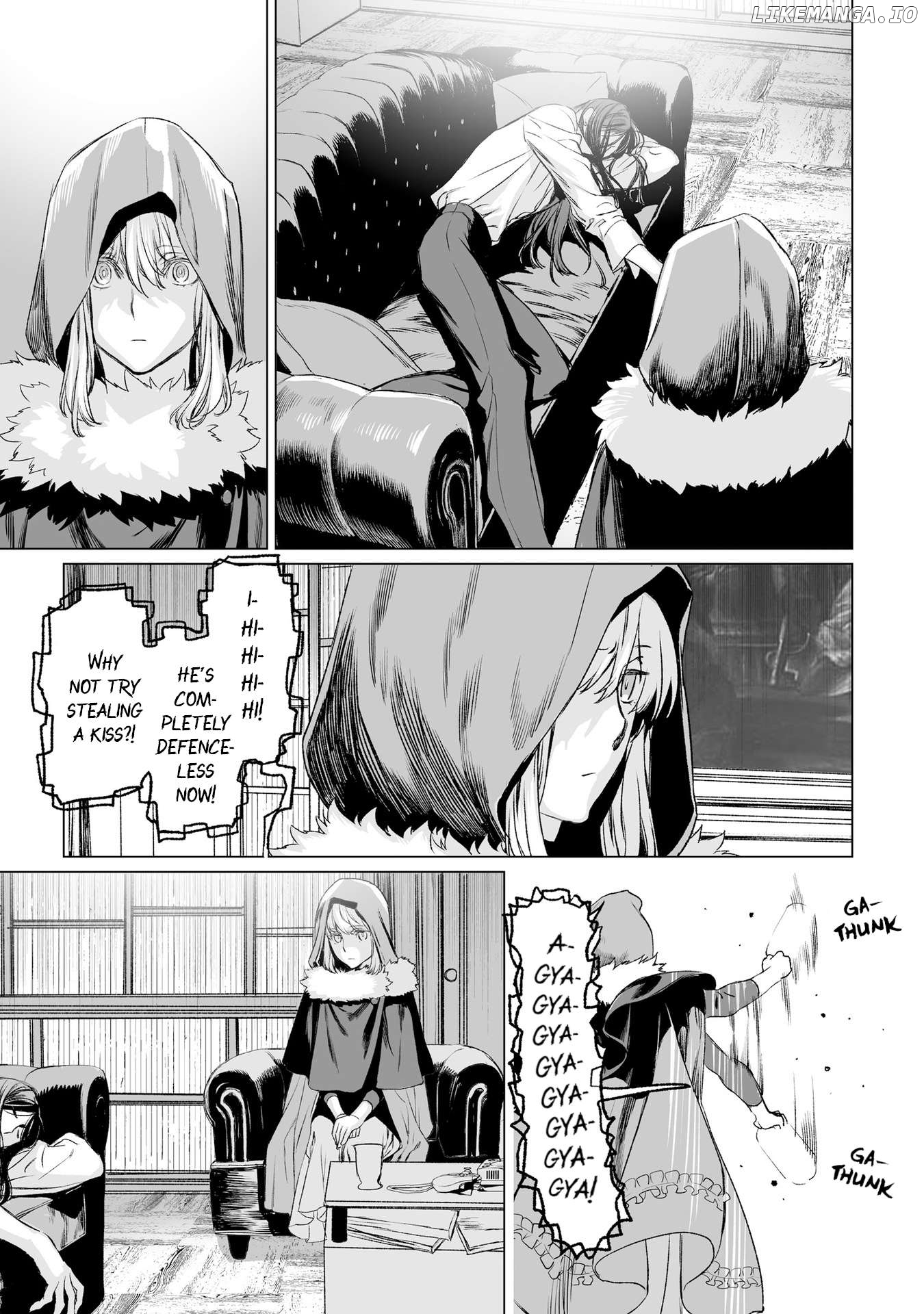 Lord el-Melloi ii-Sei no Jikenbo Chapter 34 - page 7