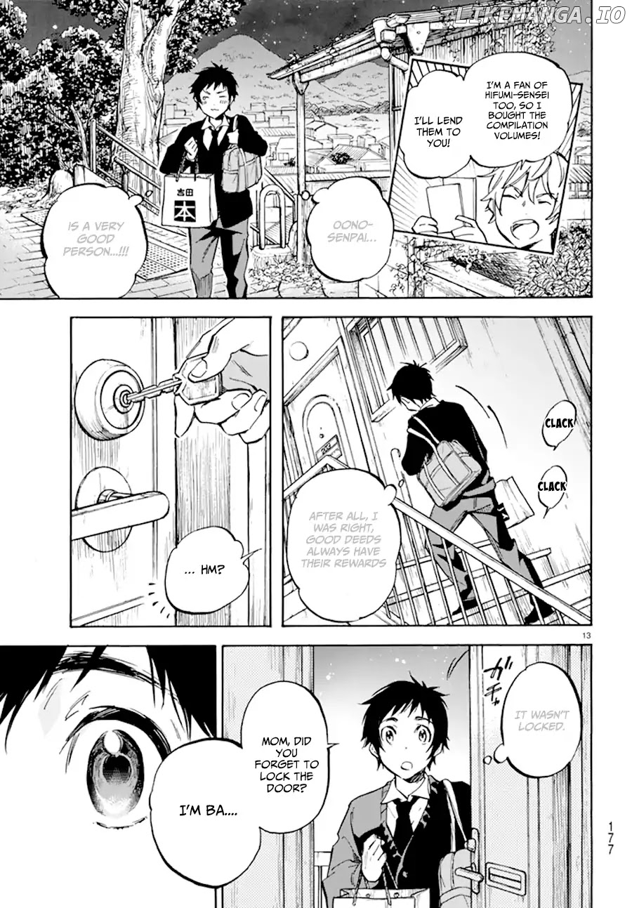 Dame Na Kanojo Wa Amaetai chapter 1 - page 14