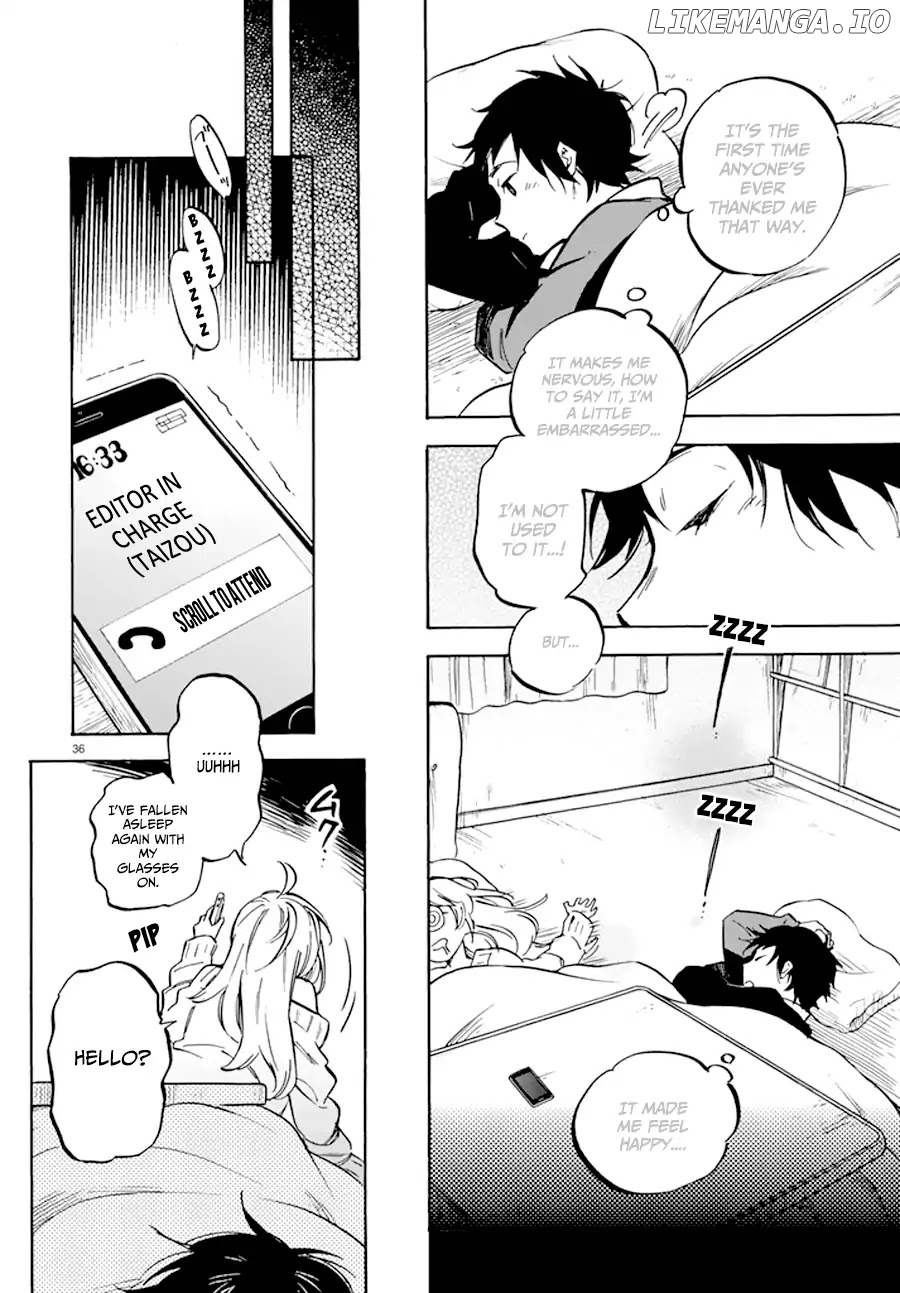 Dame Na Kanojo Wa Amaetai chapter 1 - page 37