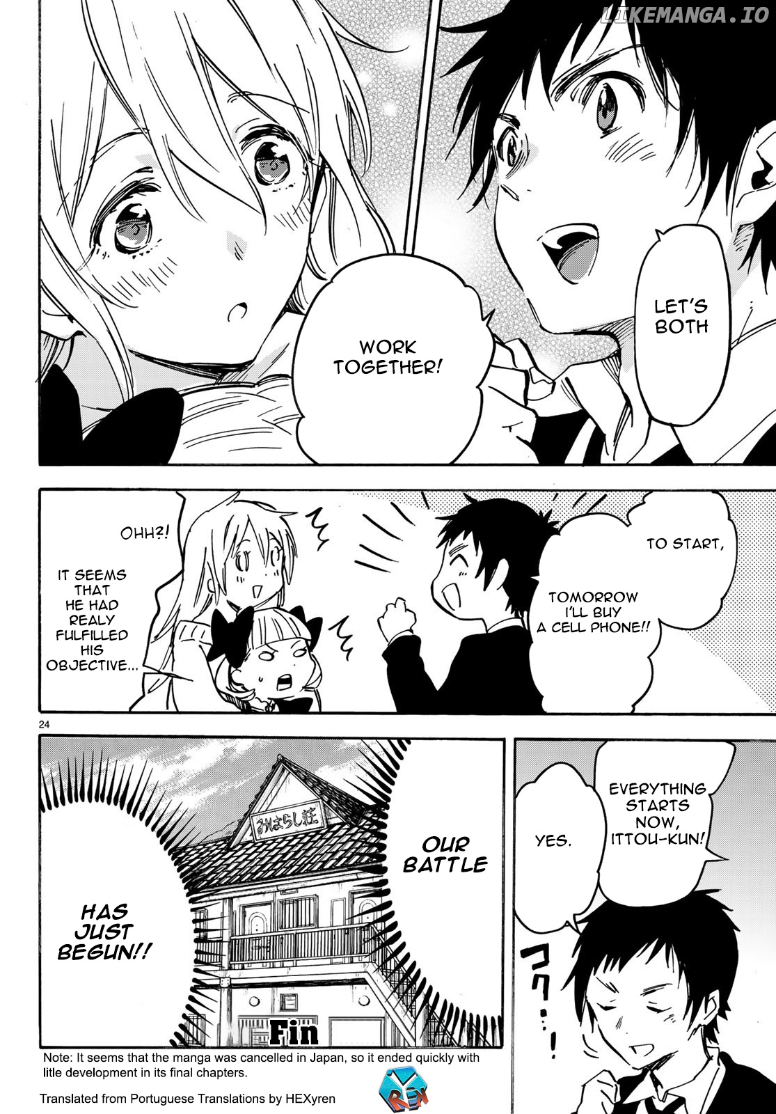 Dame Na Kanojo Wa Amaetai chapter 13 - page 24