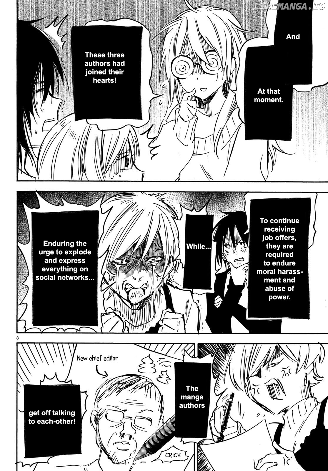 Dame Na Kanojo Wa Amaetai chapter 13 - page 8