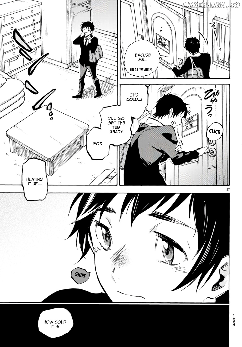 Dame Na Kanojo Wa Amaetai chapter 3 - page 18